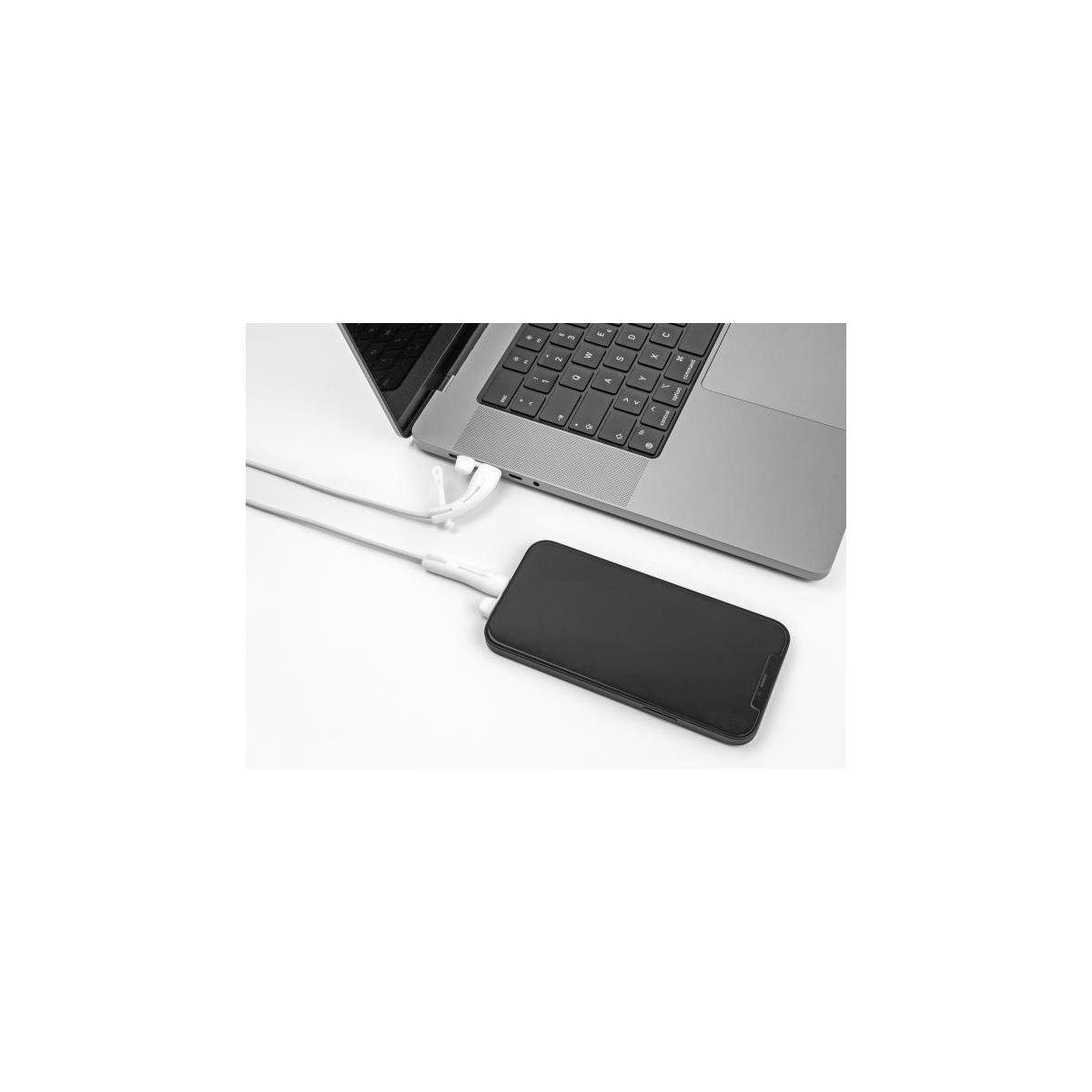 Kabelverbinder-Sortiment Staubschutz Type-C™ und USB Stecker für Apple... 2x Delock