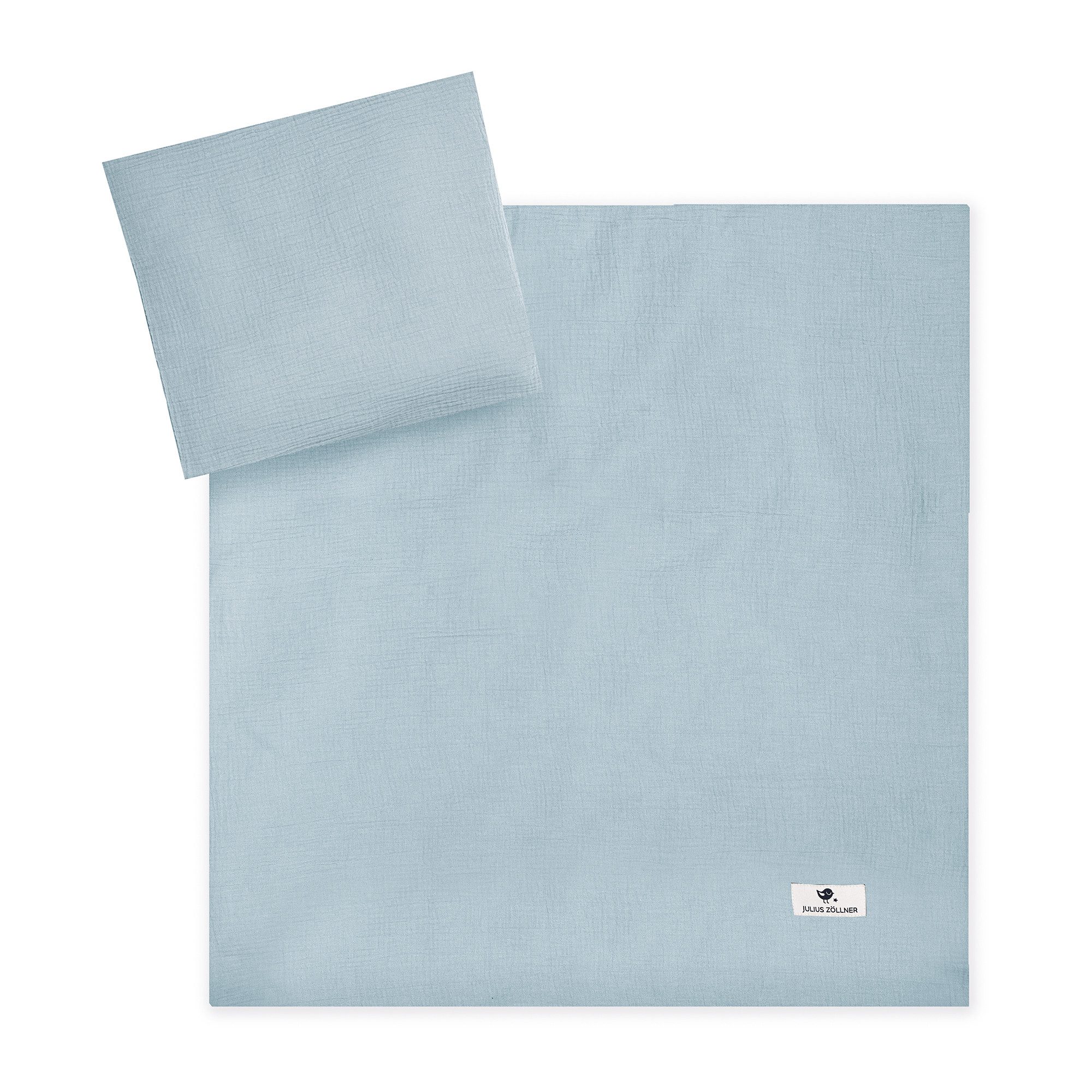 Julius Zöllner Babybettwäsche Musselin, mit Reißverschluss