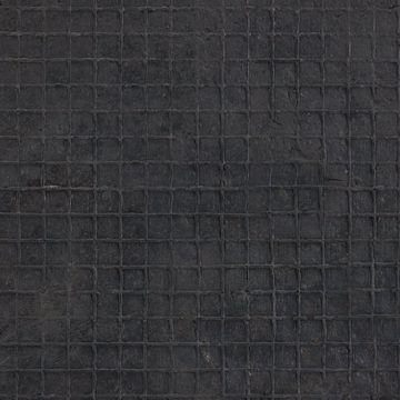 Fußmatte Fußmatte Kokos halbrund 60x100 cm, relaxdays, Höhe: 15 mm