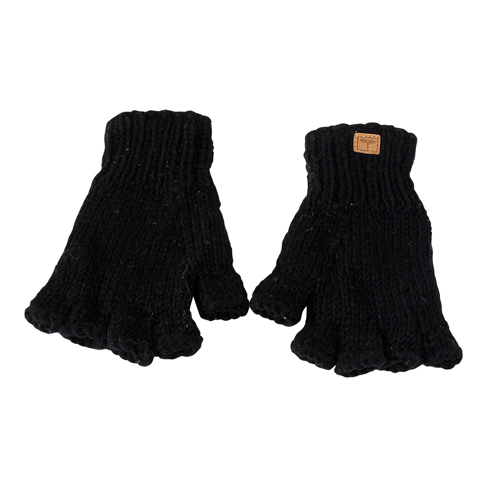 BUDDHA arts&more Strickhandschuhe Fingerlinge Halbfingerlinge aus Nepal günstig online kaufen