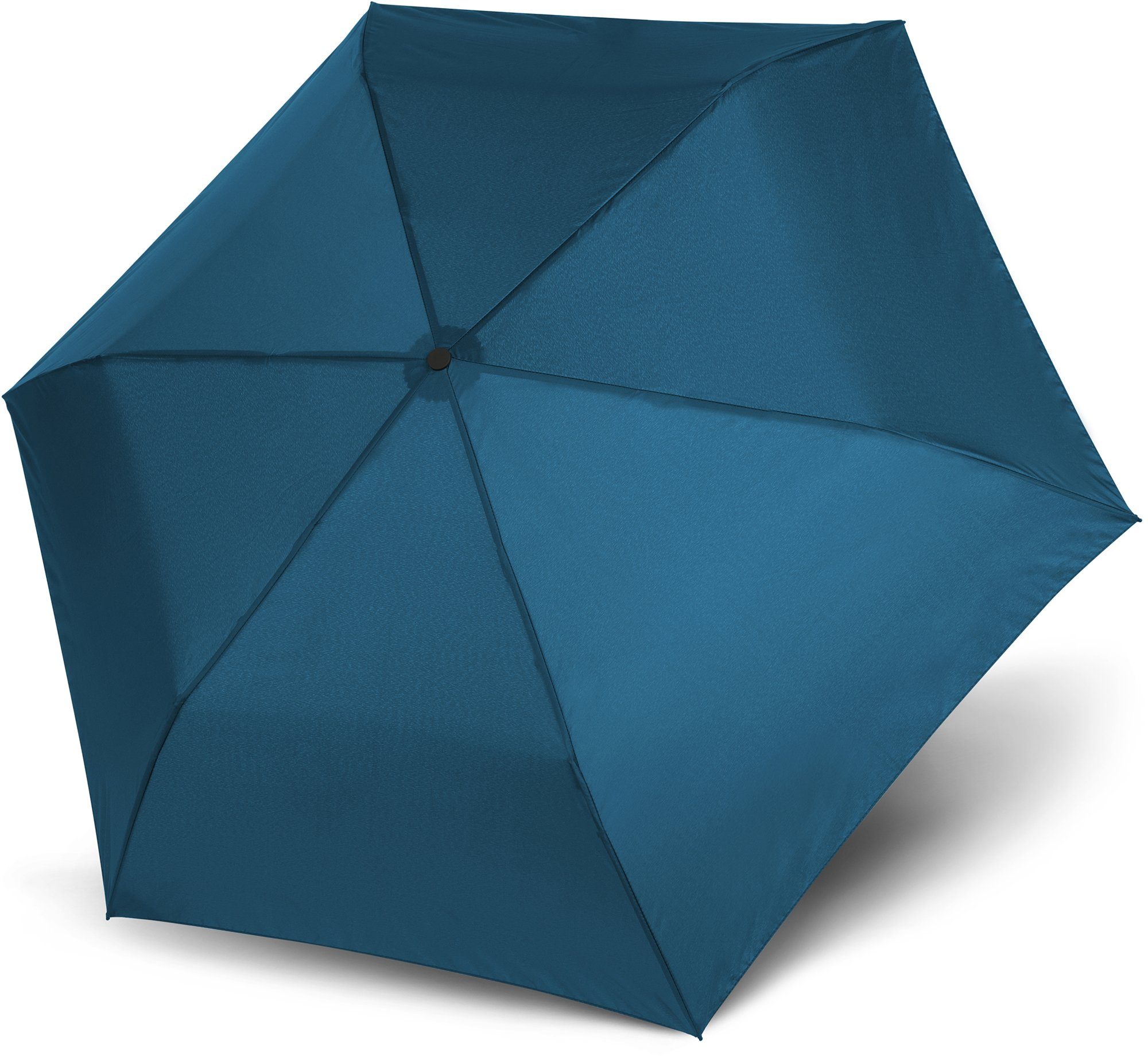 uni, Crystal Blue doppler® 99 Zero Taschenregenschirm