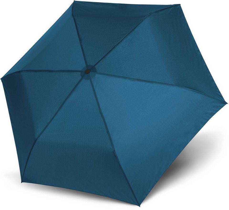 doppler® Taschenregenschirm Zero 99 uni, Crystal Blue, Ultraleichter  Regenschirm »Zero 99 uni, Crystal Blue« von doppler