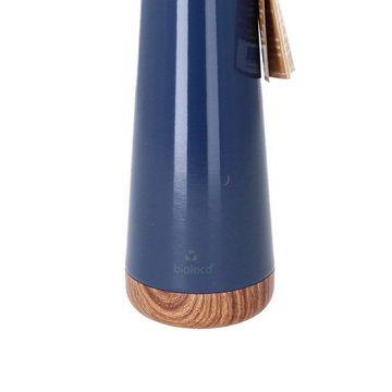 chic mic GmbH Trinkflasche Chic Mic bioloco loop Isolierflasche Thermosflasche midnight sky