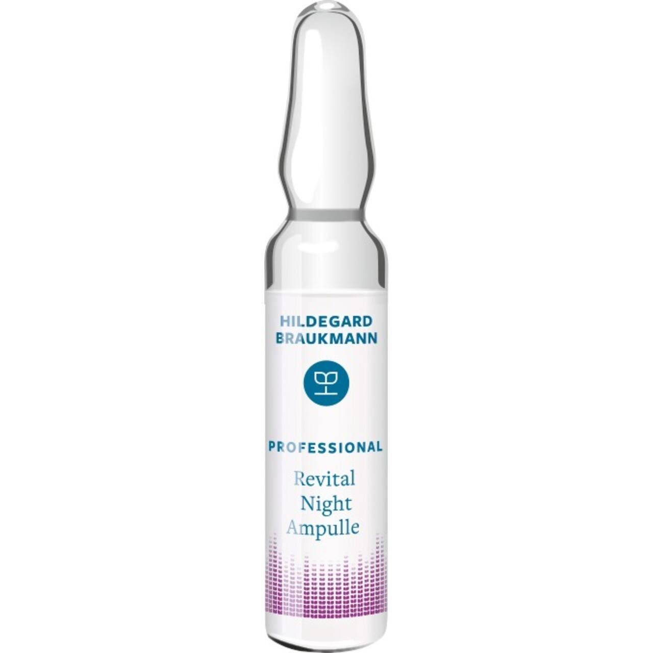 Hildegard Braukmann Nachtcreme Professional Plus Revital Night Ampulle, für Normale Haut