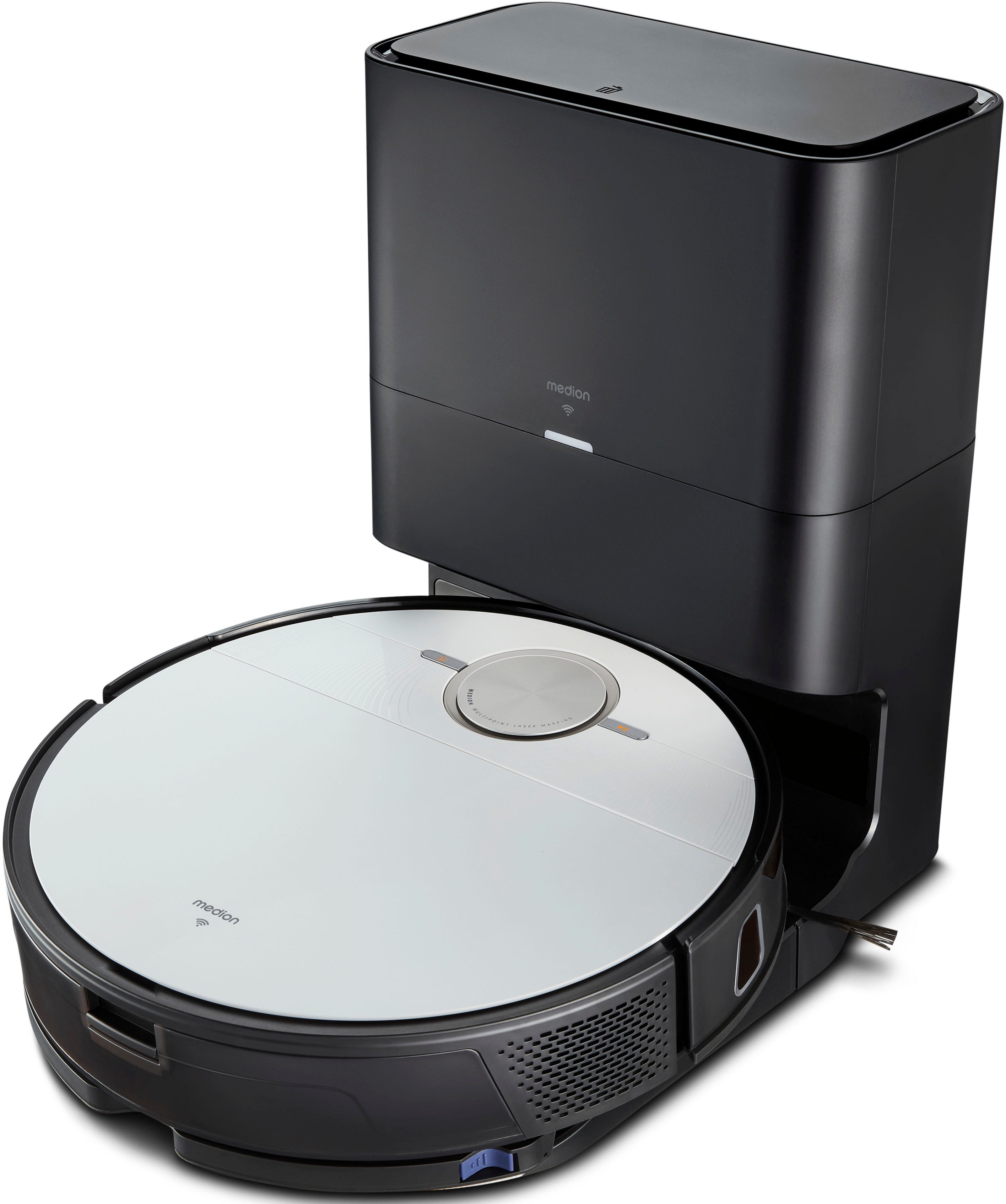 Saugroboter X50 SW (MD 20004), Absaugstation, 8 kPa Saugleistung, Lasernavigation