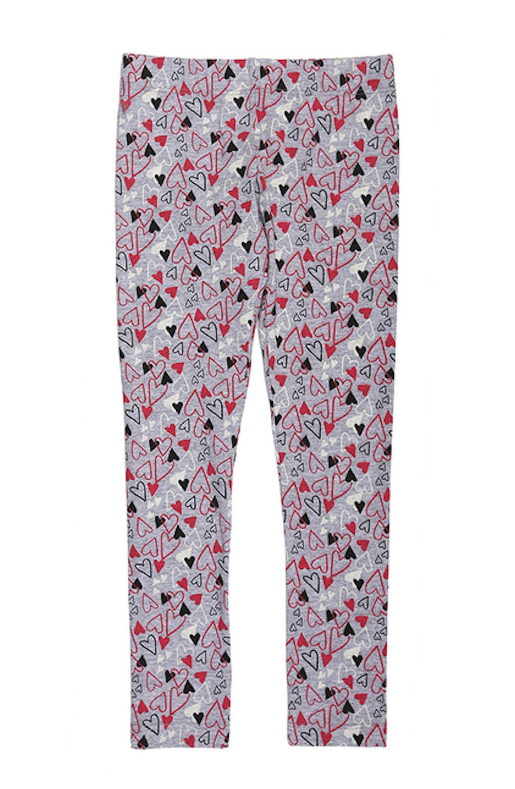 Leggings Disney Minnie Mouse Leggings Herzen hellgrau