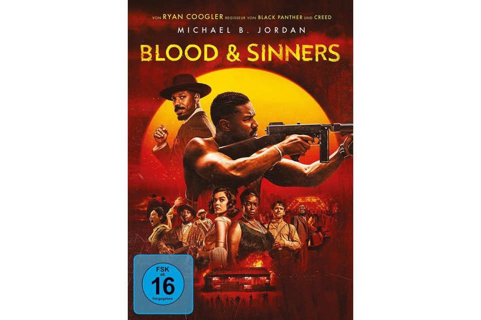 Warner Bros. DVD Blood & Sinners