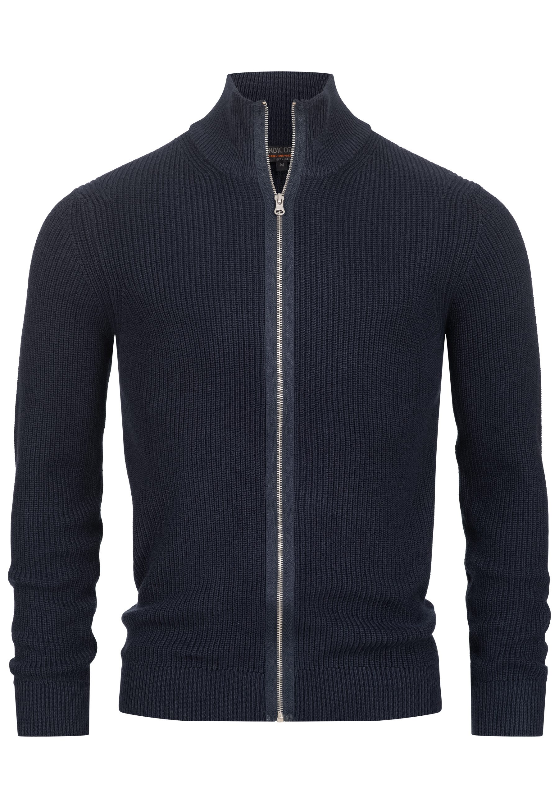Indicode Strickjacke Herren Dodson Herrenstrickjacke günstig online kaufen