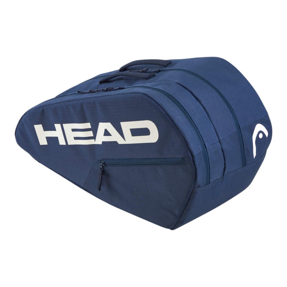 Head Sporttasche Racketbag Base Padel Bag M (Schlägertasche, 2 Hauptfächer) navyblau