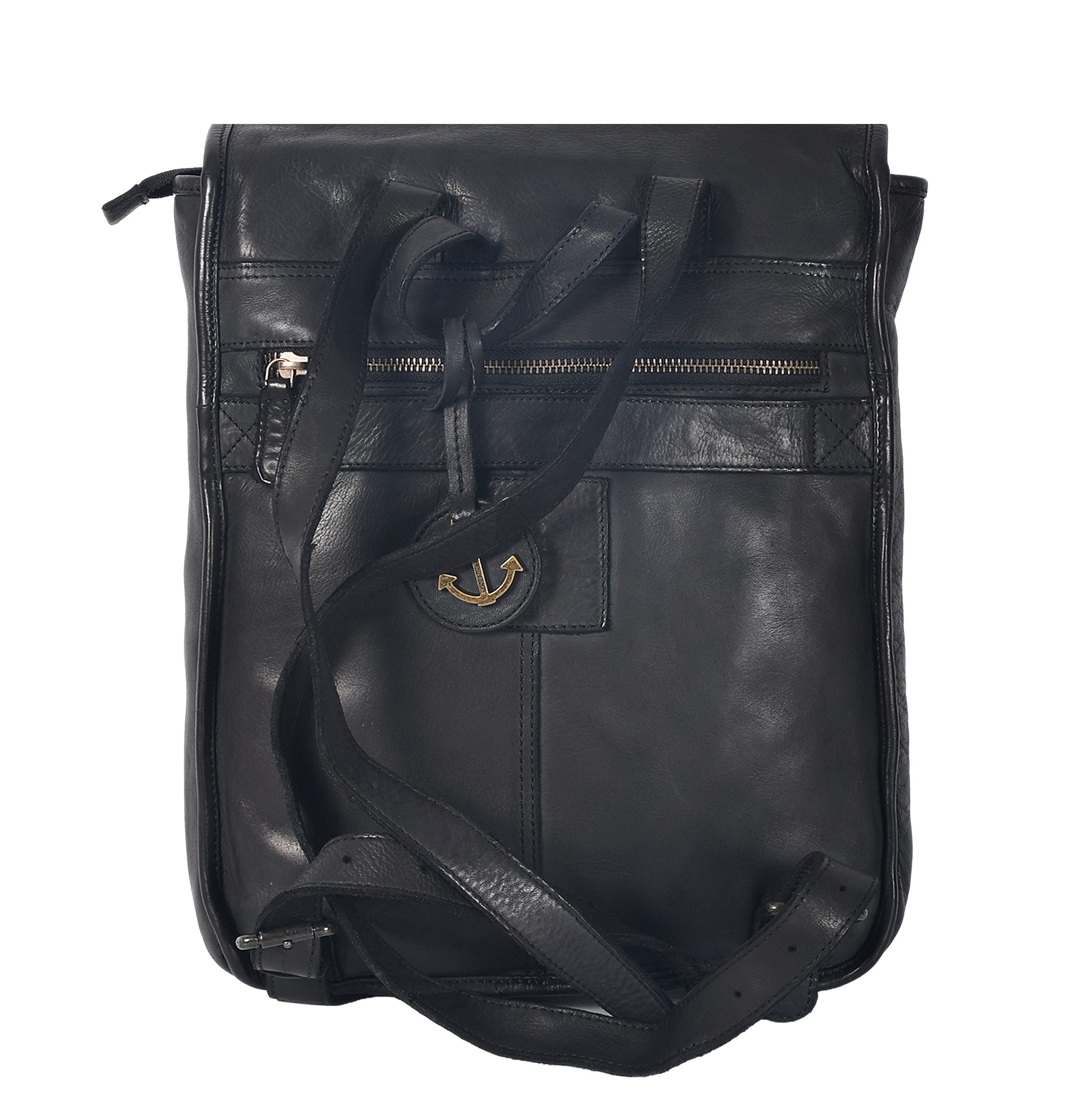 HARBOUR 2nd Cityrucksack Remy, Unisex Businessrucksack, Freizeitrucksack mit Steckverschluss