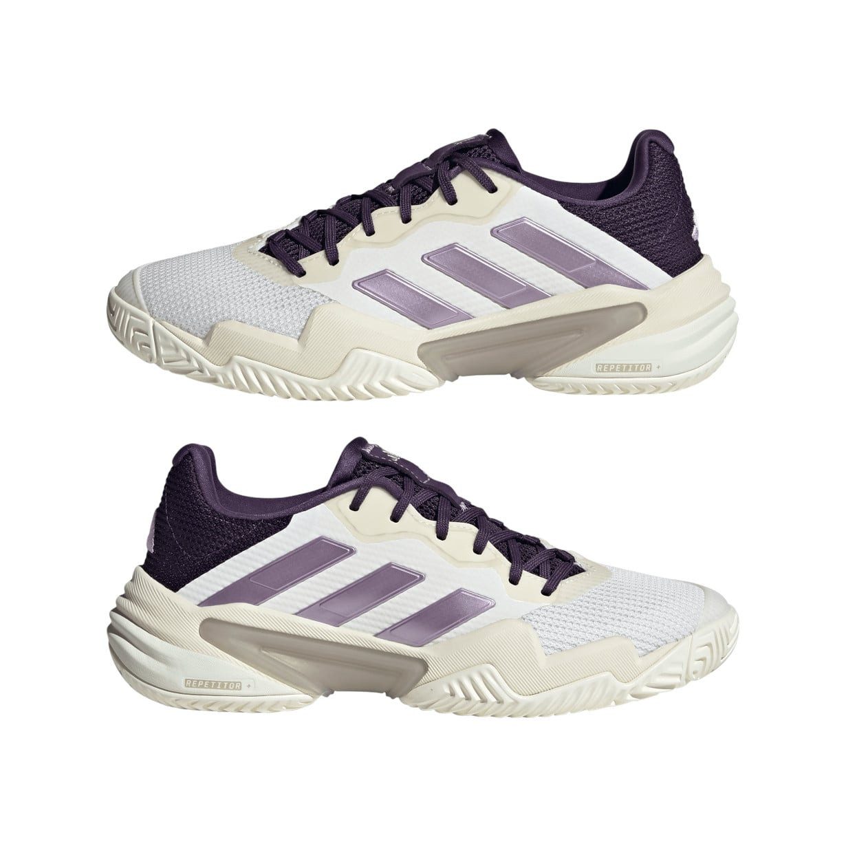 adidas Performance Barricade 13 Allcourt NM (Stabil) 2025 weiss/plum Damen günstig online kaufen