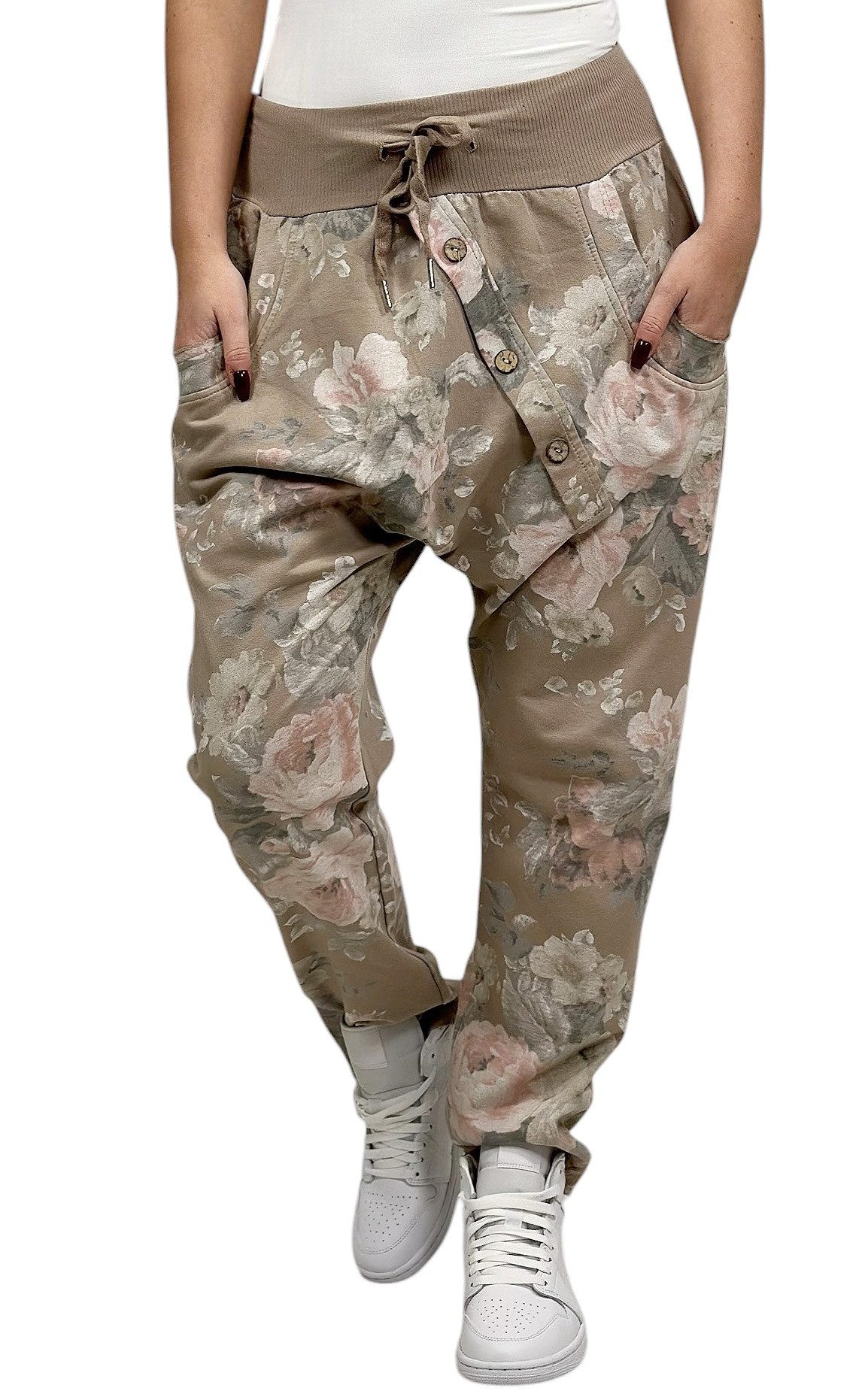 Mississhop Boyfriend-Hose Damen Hose Sweatpants Jogginghose günstig online kaufen