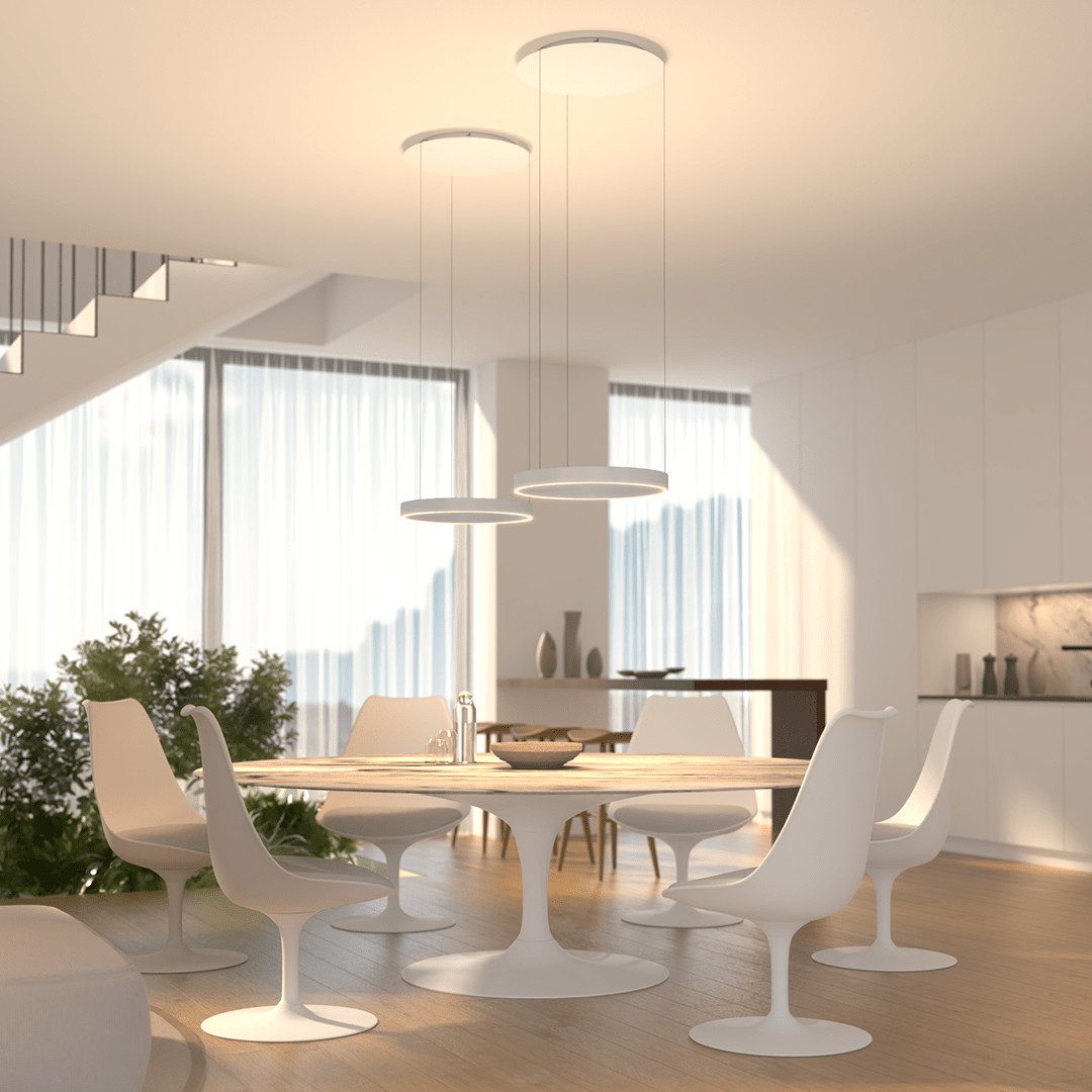 Neona Deckenleuchte SOL, LED fest integriert, günstig online kaufen