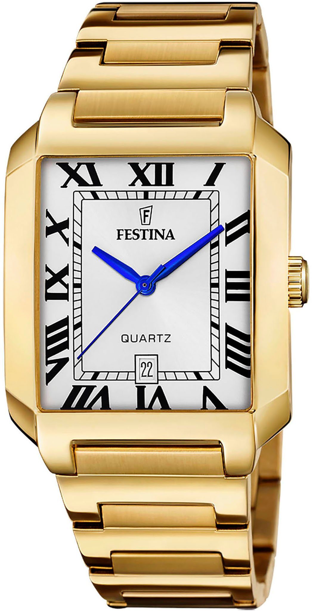 Festina Quarzuhr On The Square F20678/1, günstig online kaufen