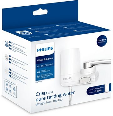 Philips Wasserfilter AWP3703/10, Filtration am Wasserhahn