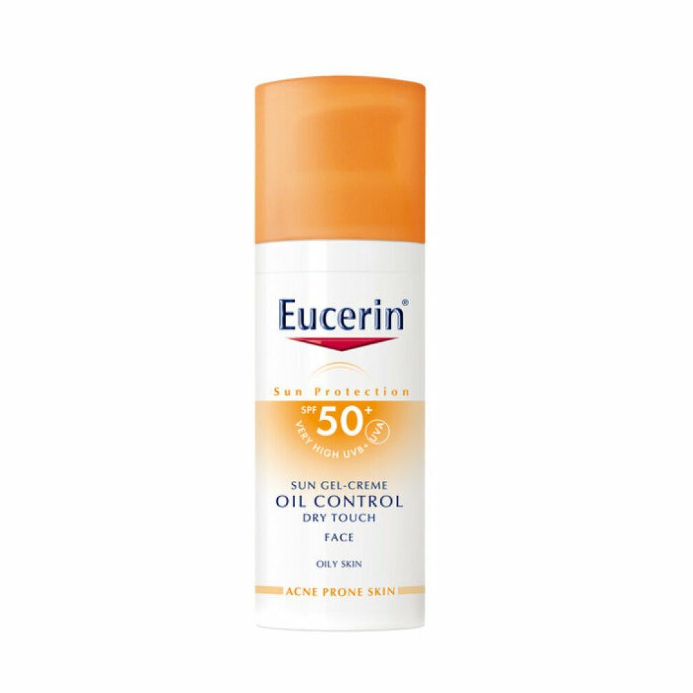 Eucerin Sonnenschutzcreme Sun Creme Öl Kontrolle Dry Touch Fps50 50ml