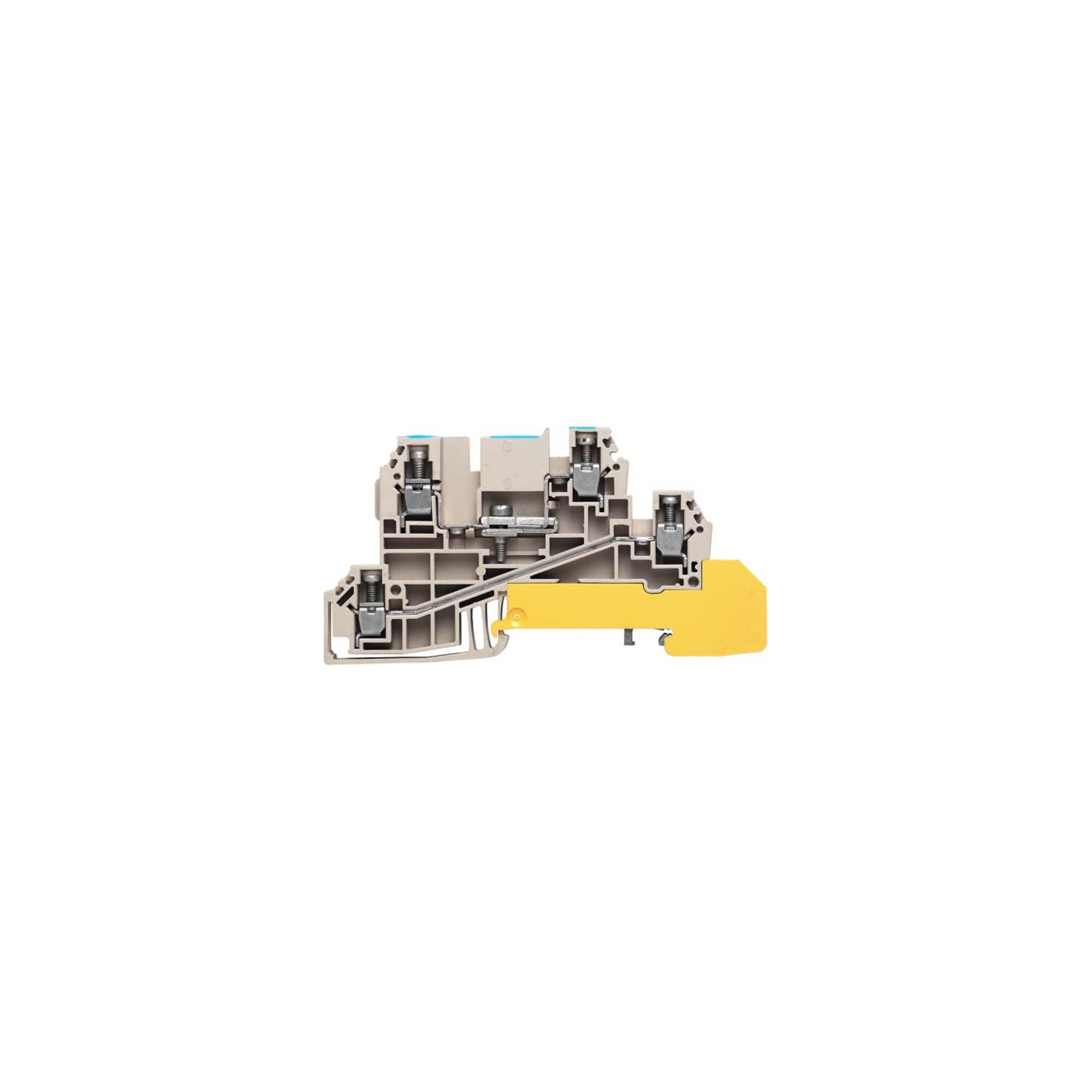 Weidmüller Sicherungshalter Weidmüller Verteilerklemme 90x6,1x49mm WDL 2.5/NT/L/PE