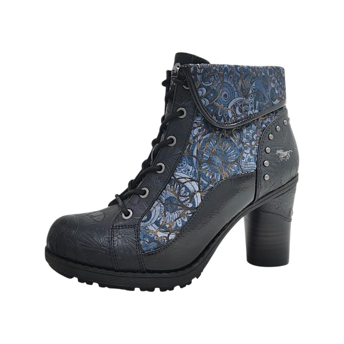 Mustang Shoes Schnürstiefel Stiefelette günstig online kaufen
