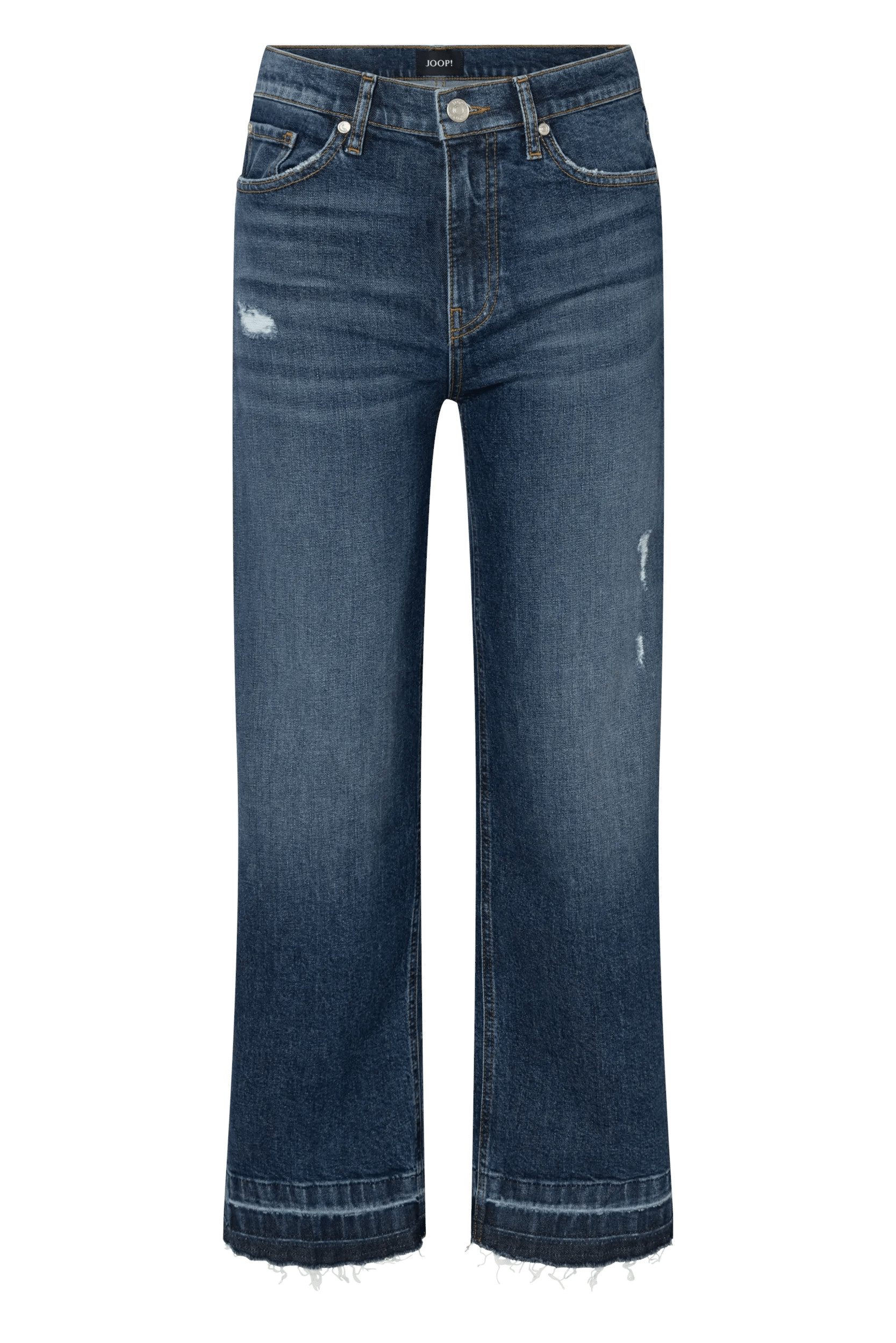 JOOP! 7/8-Jeans Maira Regular fit mit offener Saumkante