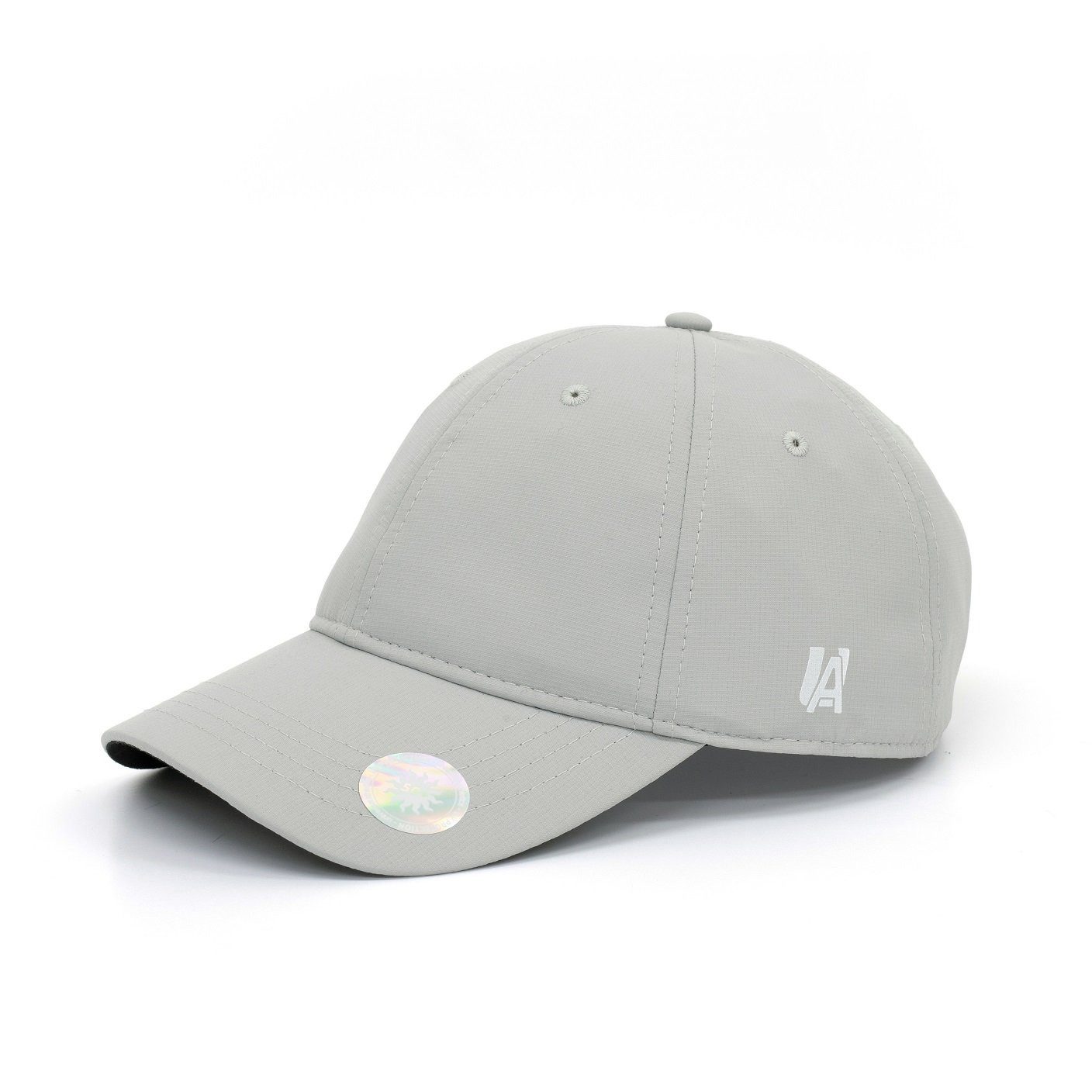 Universal Athletics Headwear Baseball Cap Sun Protection Performance Cap hellgrau - 1 Stück