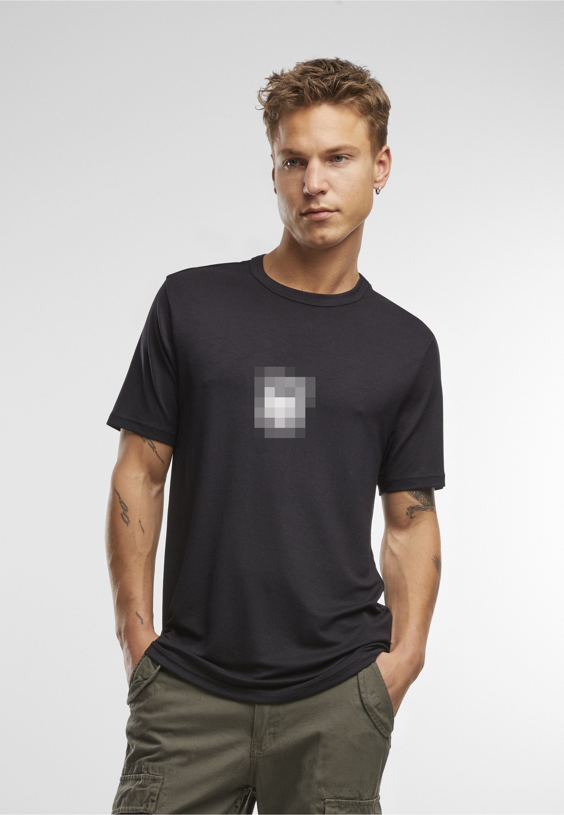 Brandit T-Shirt Brandit BW Sportshirt (1-tlg)