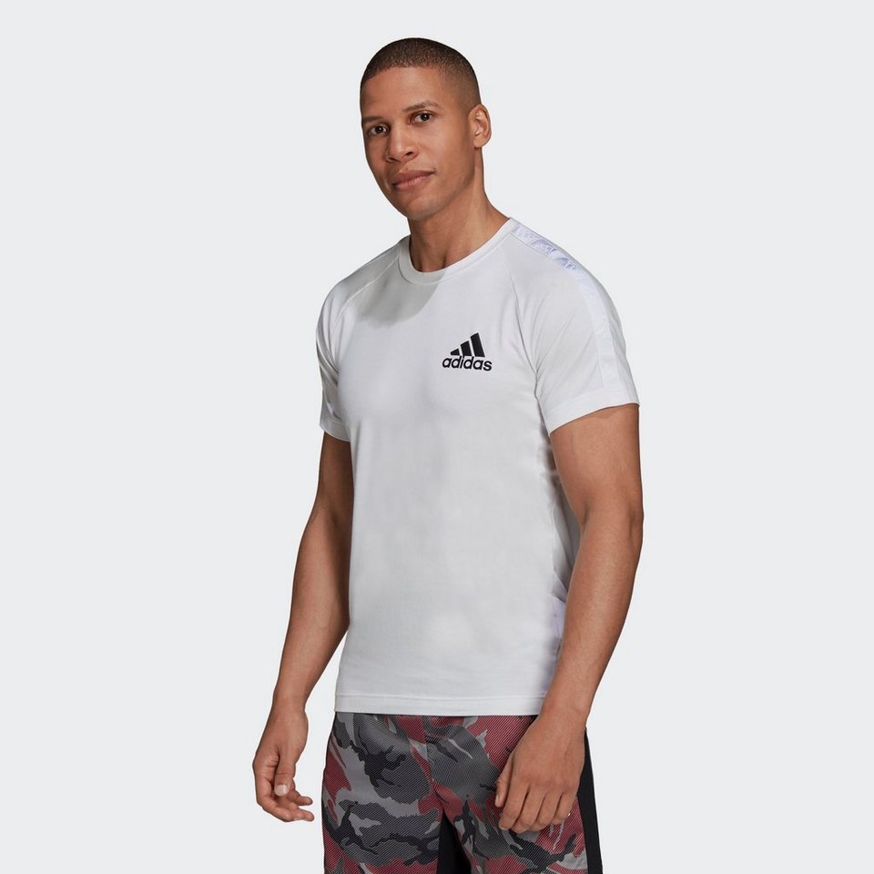 adidas Performance T-Shirt »AEROREADY Designed to Move Sport Motion ...