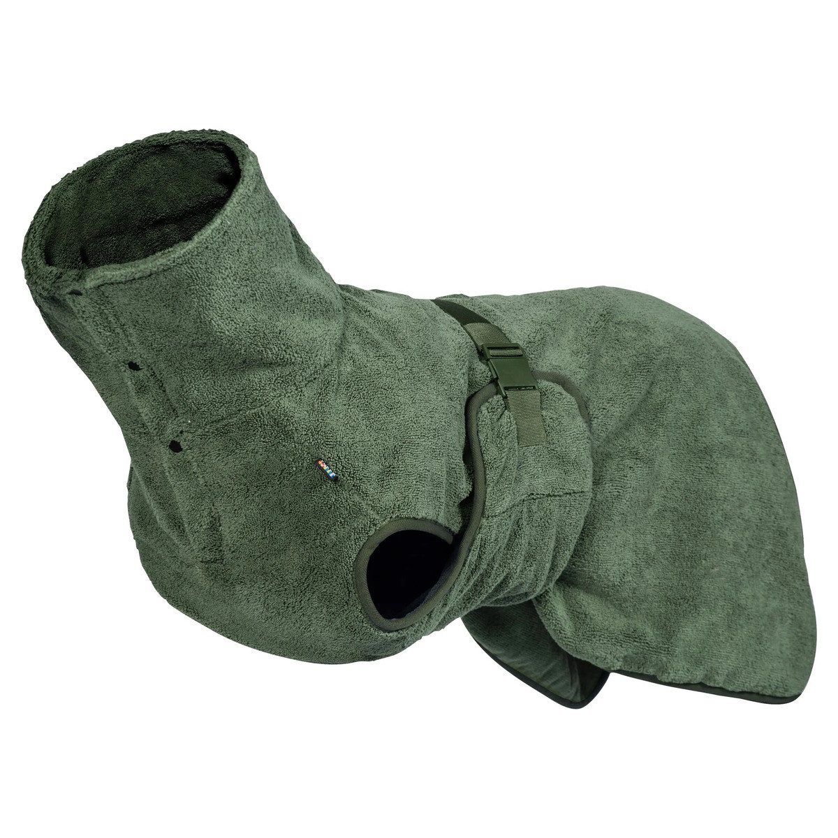 Rukka Hundemantel Bademantel Medea X olive
