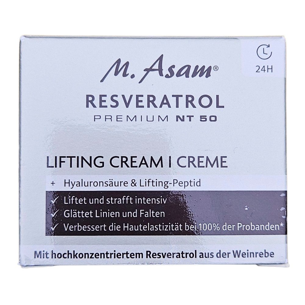Anti-Aging-Creme RESVERATROL PREMIUM NT50 Lifting Creme