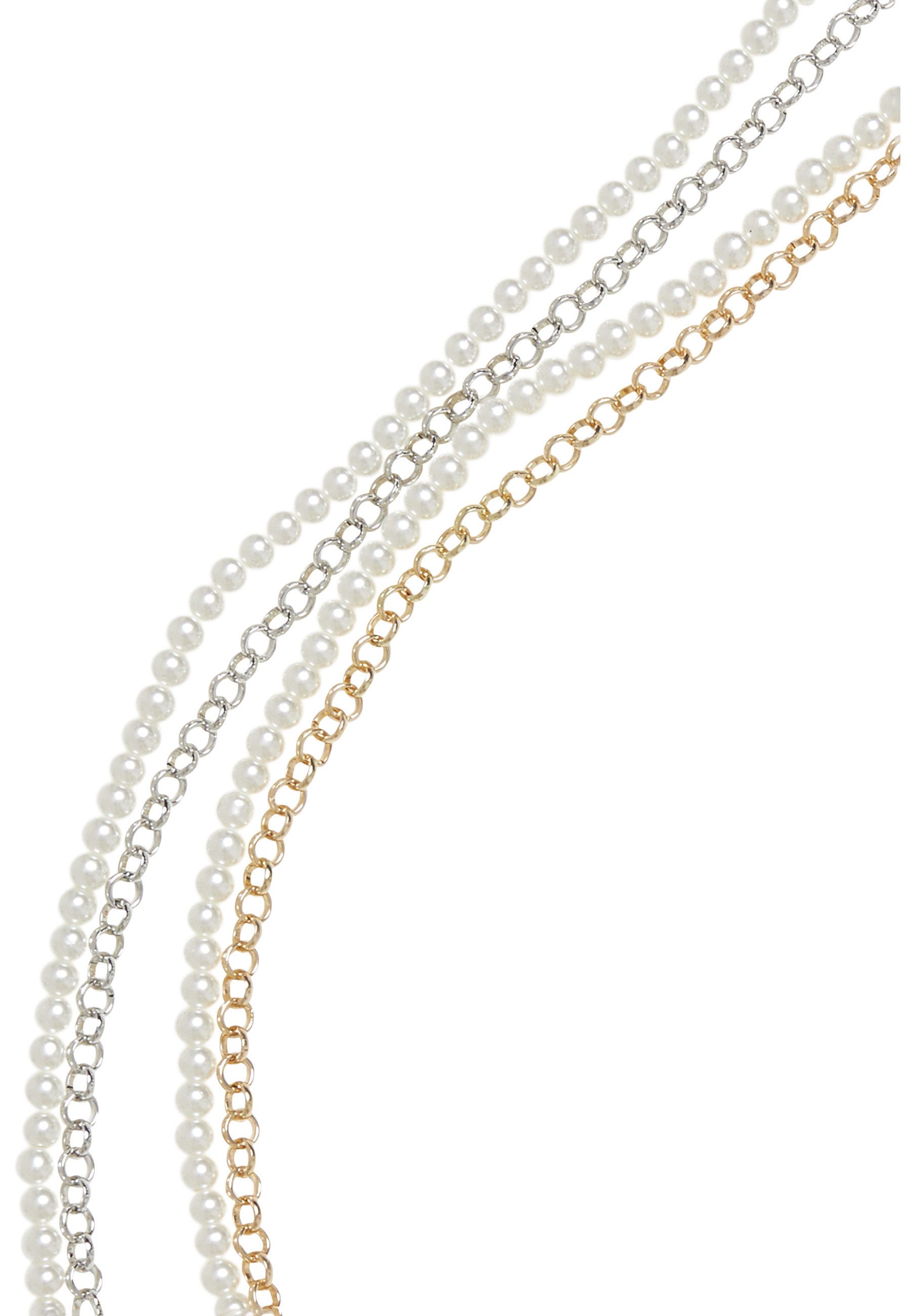 URBAN CLASSICS Sonnenbrille Urban Classics Unisex Pearl layering Chain