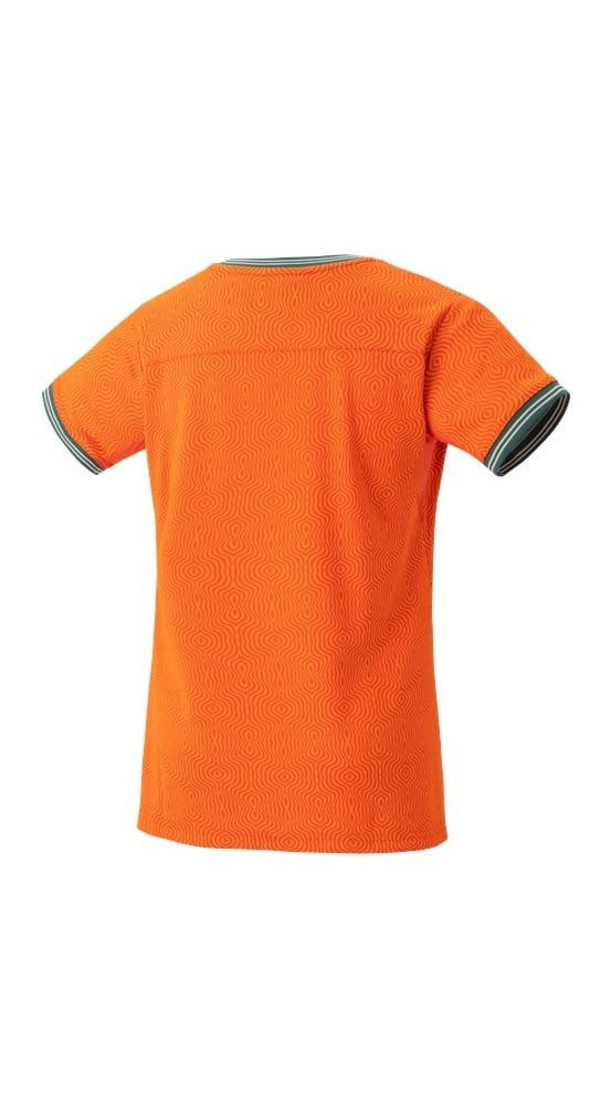 Yonex Tennisshirt Crew Neck French Open (Roland Garros) 2024 orange Damen