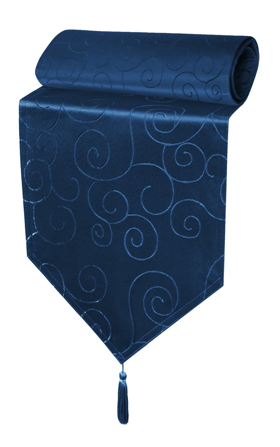 Haus und Deko Tischdecke Tischläufer Damast Ornamente klassisch Tischdecke günstig online kaufen