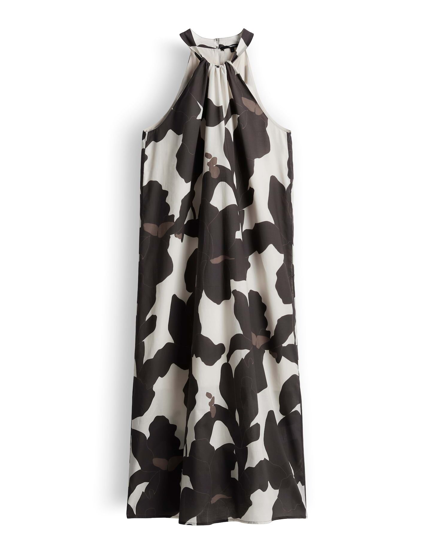 someday Neckholderkleid Qowira mit floralem Blütenprint Mit floralem Print und feinen Raffungen