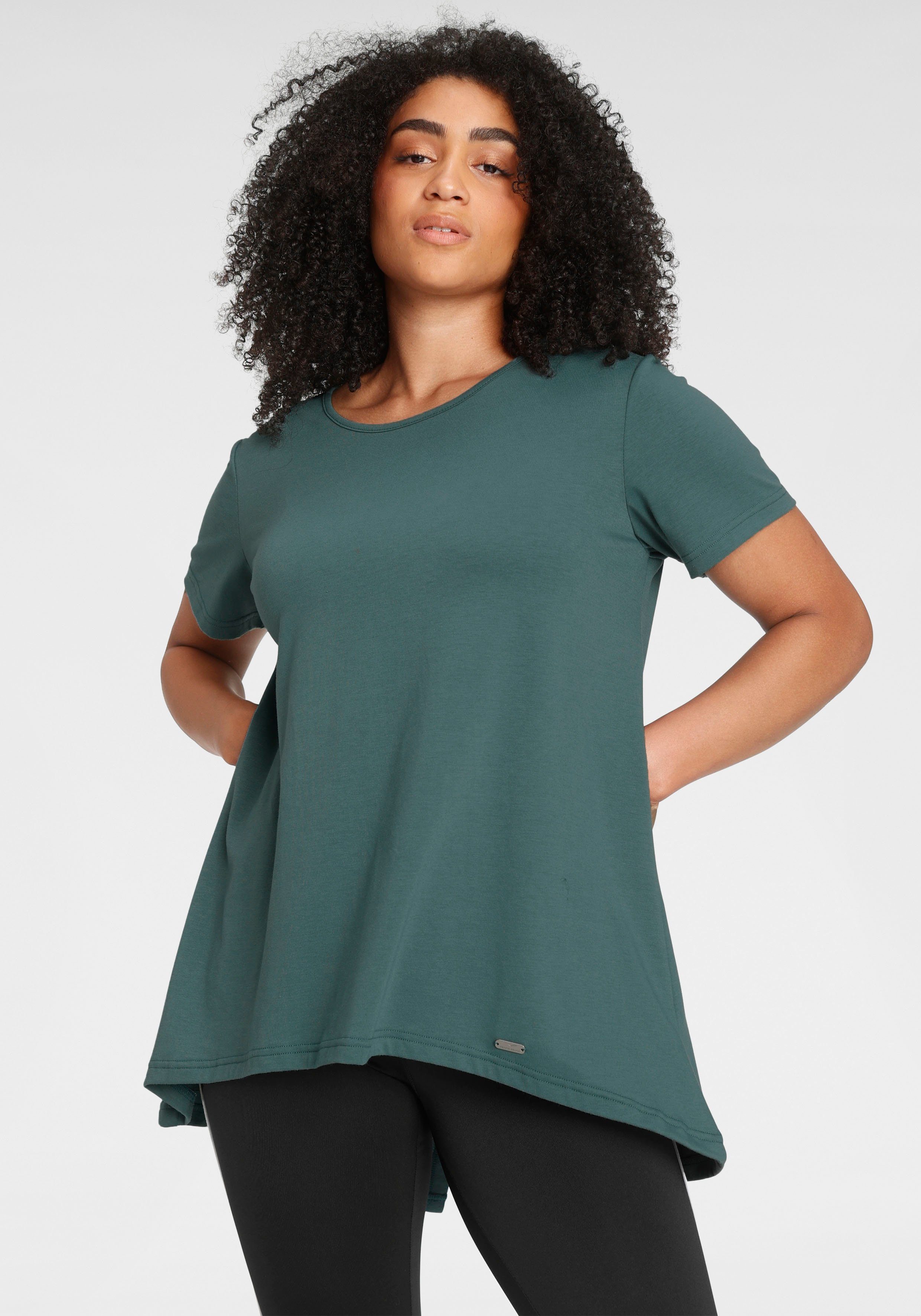 Venice Beach Funktionsshirt Funktionsshirt Kurzarm, lockere günstig online kaufen