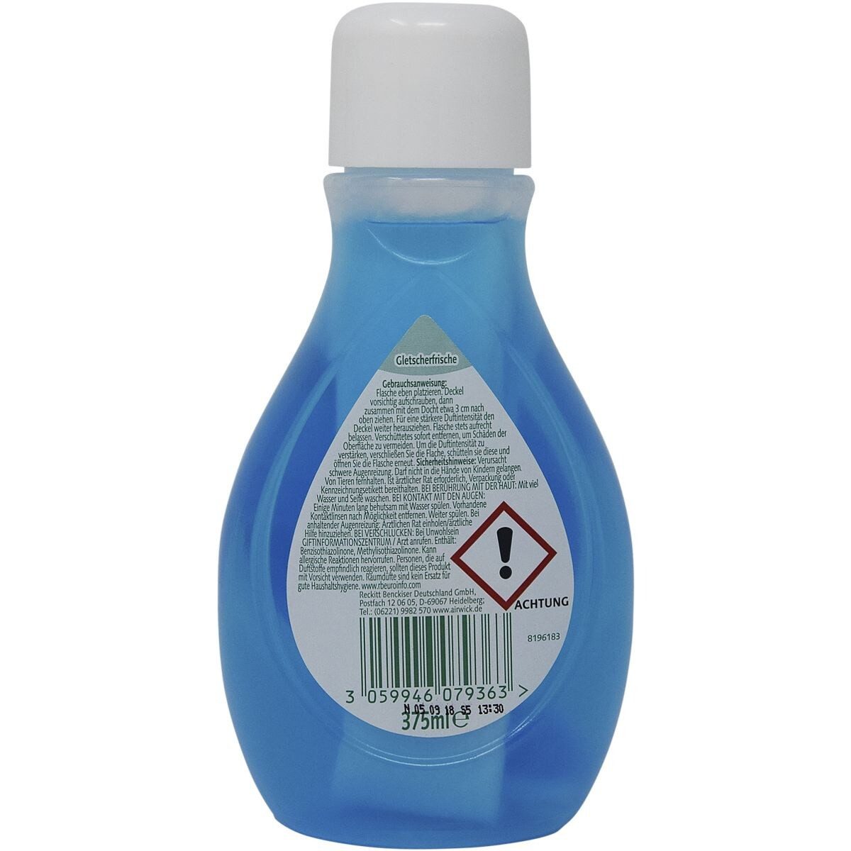 Air Wick Raumduft Air Wick Active Gletscherfrische, 2in1-Wirkung bis zu 8 Wochen