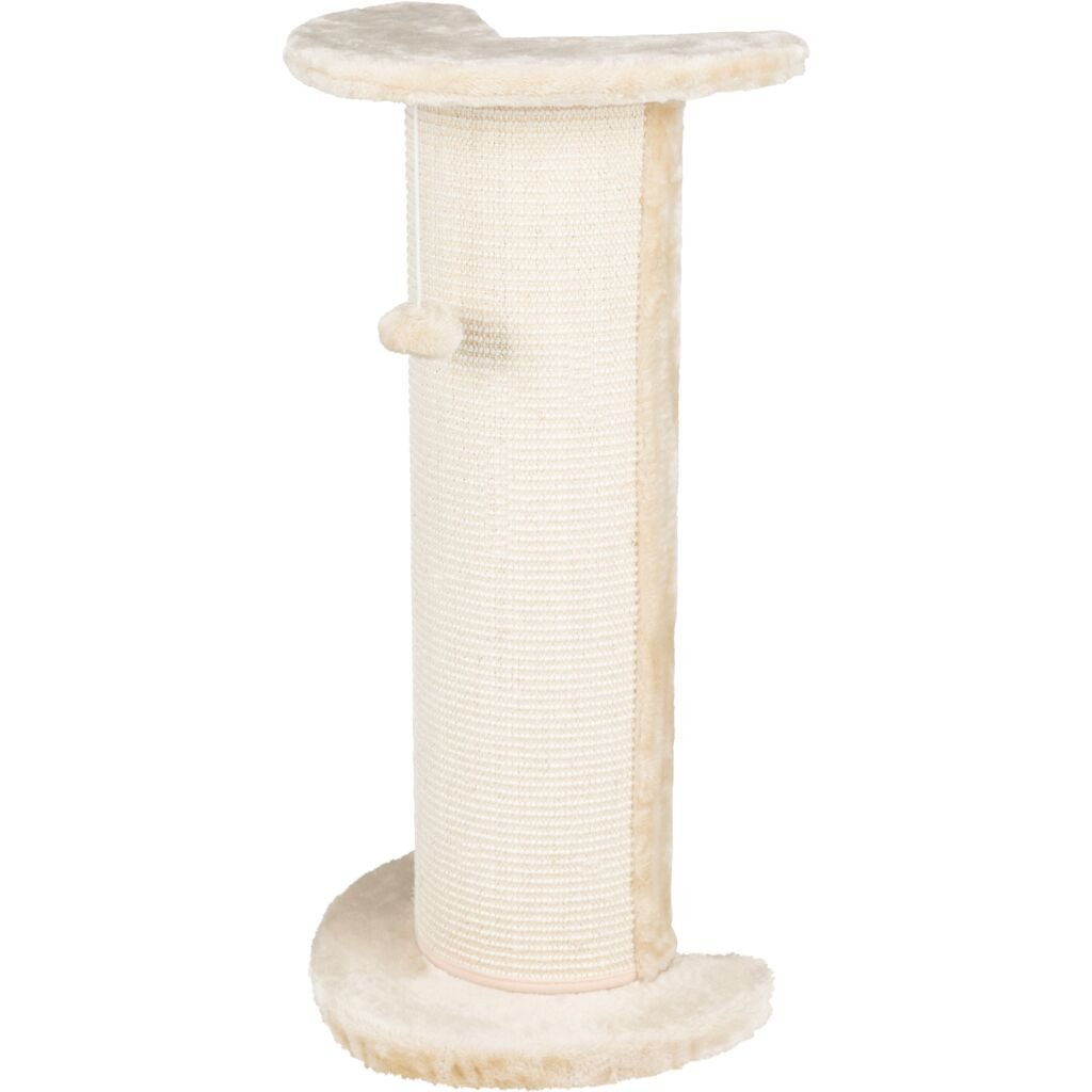 TRIXIE Kratzmatte Eck-Kratzsäule Lorca - beige/natur - 75 cm