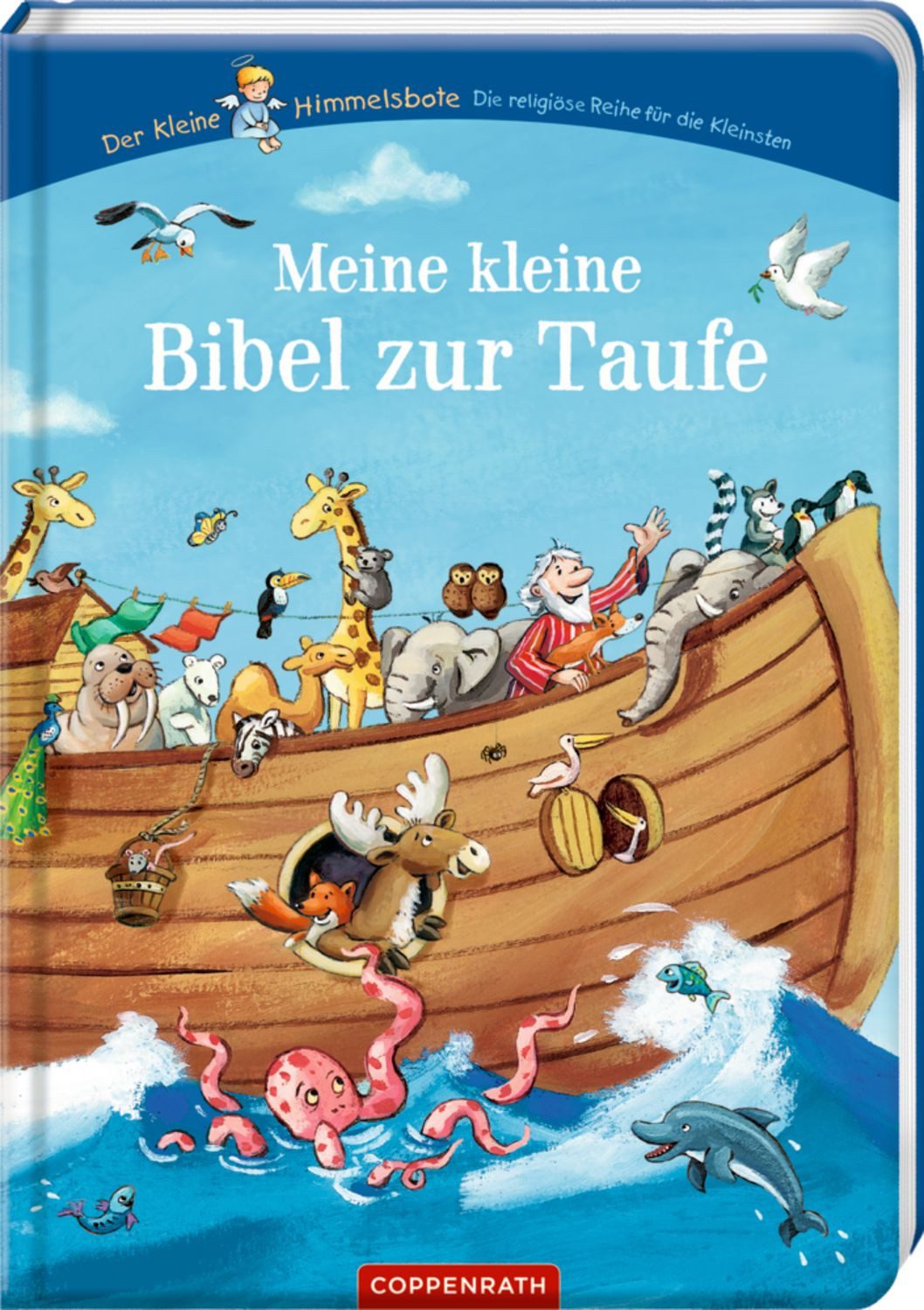 Meine kleine Bibel zur Taufe / Jutta Bergmoser