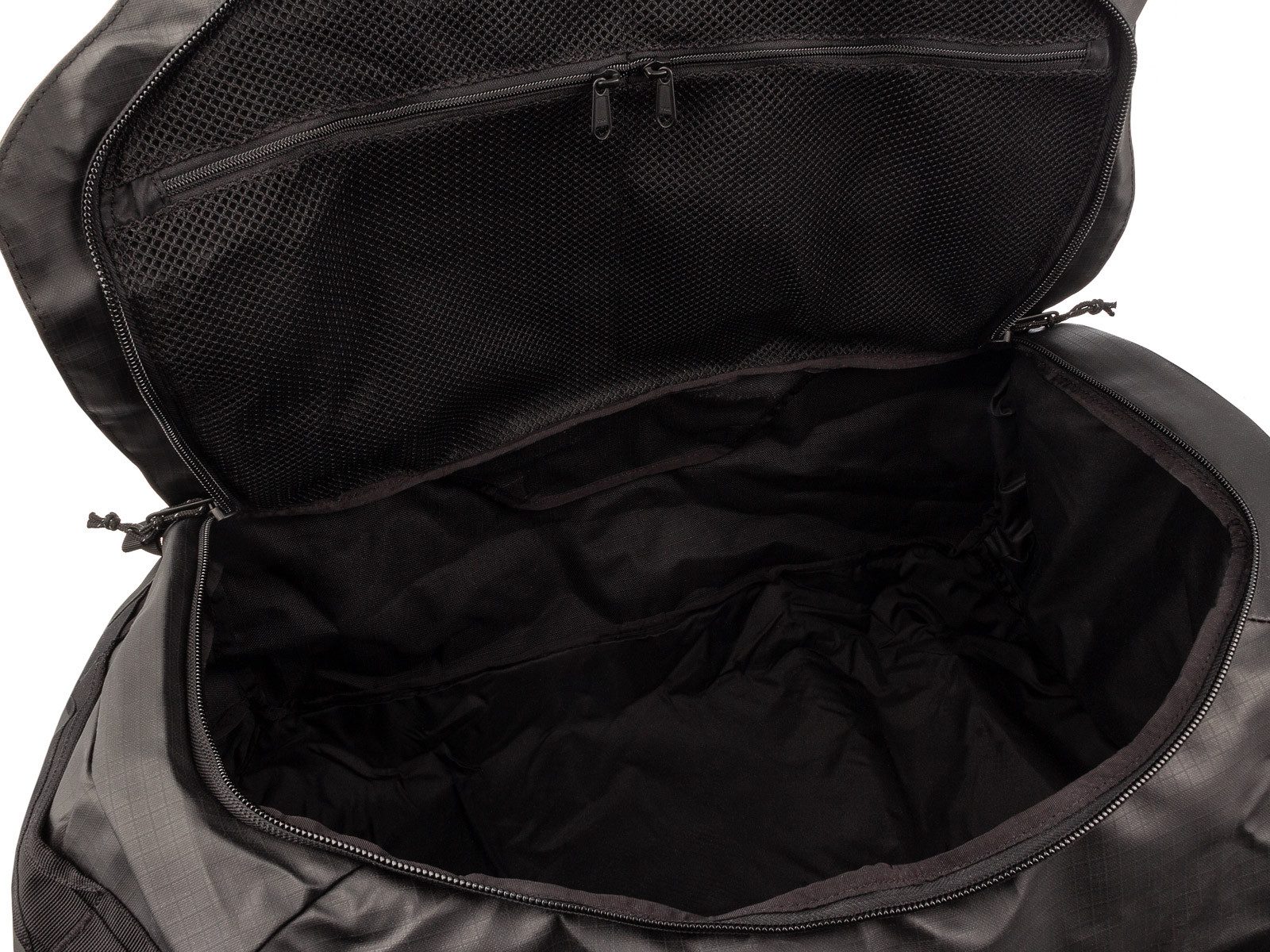 Dakine Reisetasche Ranger Duffel 90 L mit Rucksackfunktion (1 Stück, 1-tlg., 1 Stück), Logo