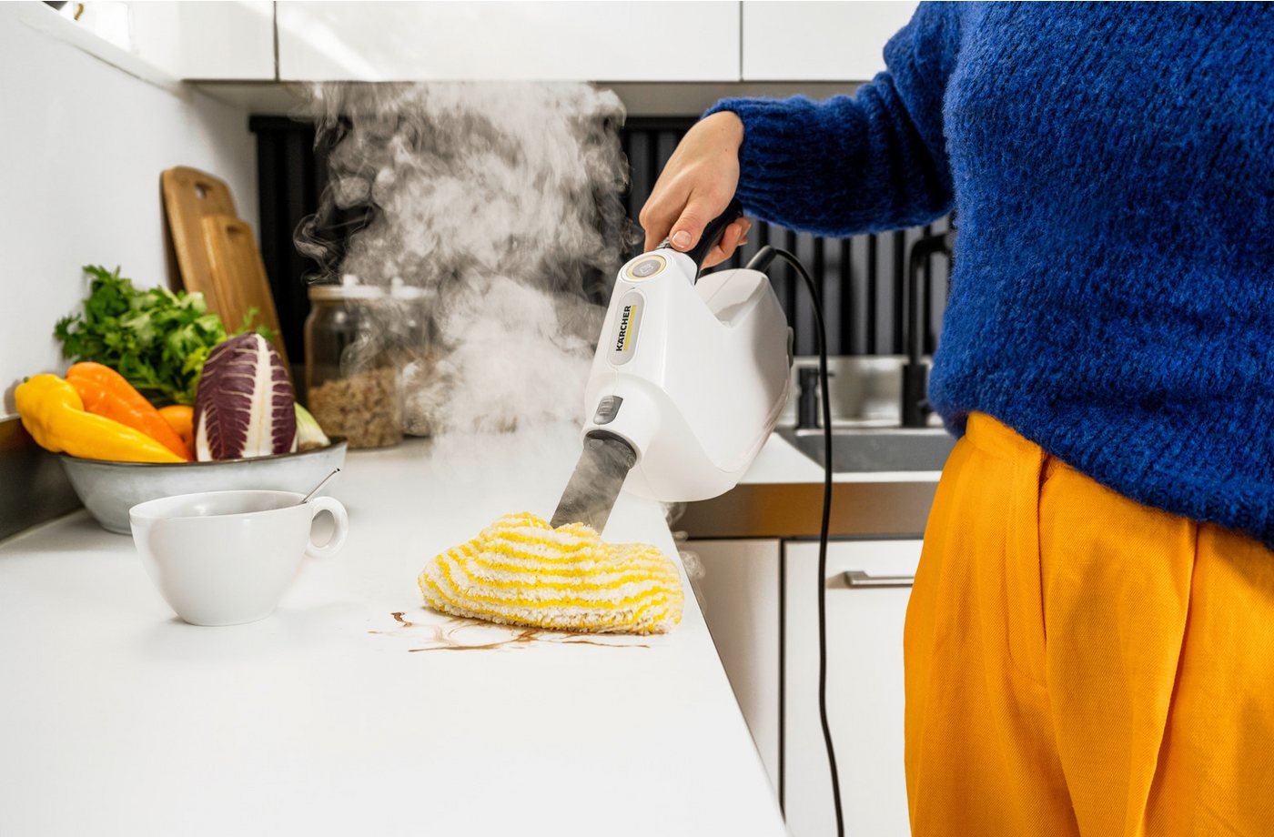 KÄRCHER Dampfreiniger SC 1 Multi, 1300 W, beutellos