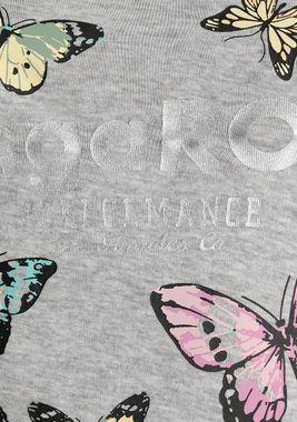 KangaROOS T-Shirt mit filigranem Logodruck & Schmetterlingen - NEUE FARBEN