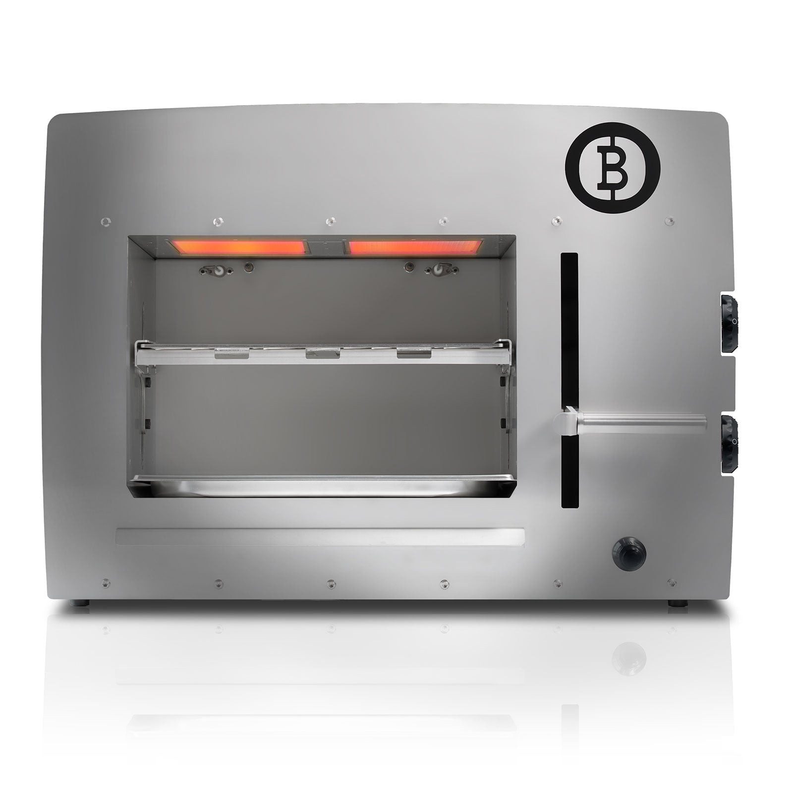 Beefer Gasgrill BEEFER XL-Chef DE/AT 20 NGH Erdgas 800°C Oberhitzegrill mit Kochbuch "