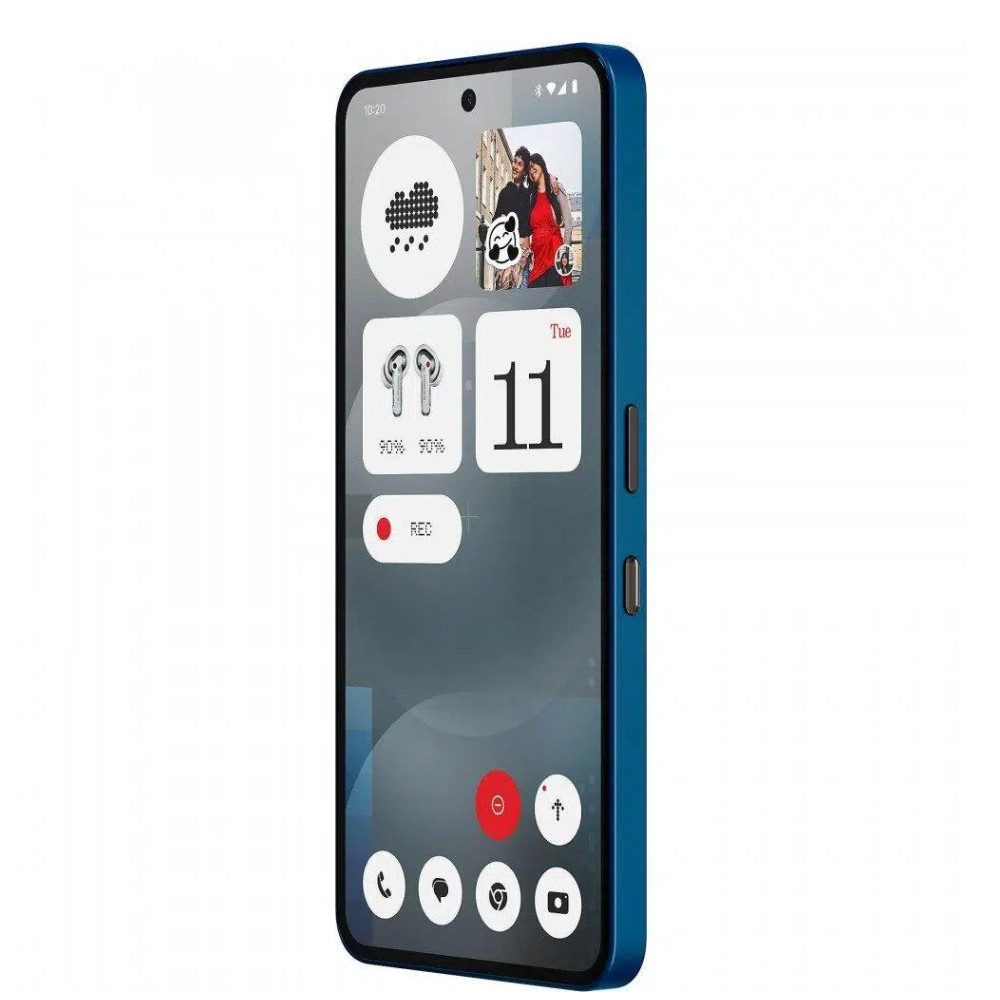 NOTHING Nothing Phone 3(a) 12GB+256GB Smartphone (6,77 Zoll, 256 GB Speicherplatz, 50 MP Kamera)