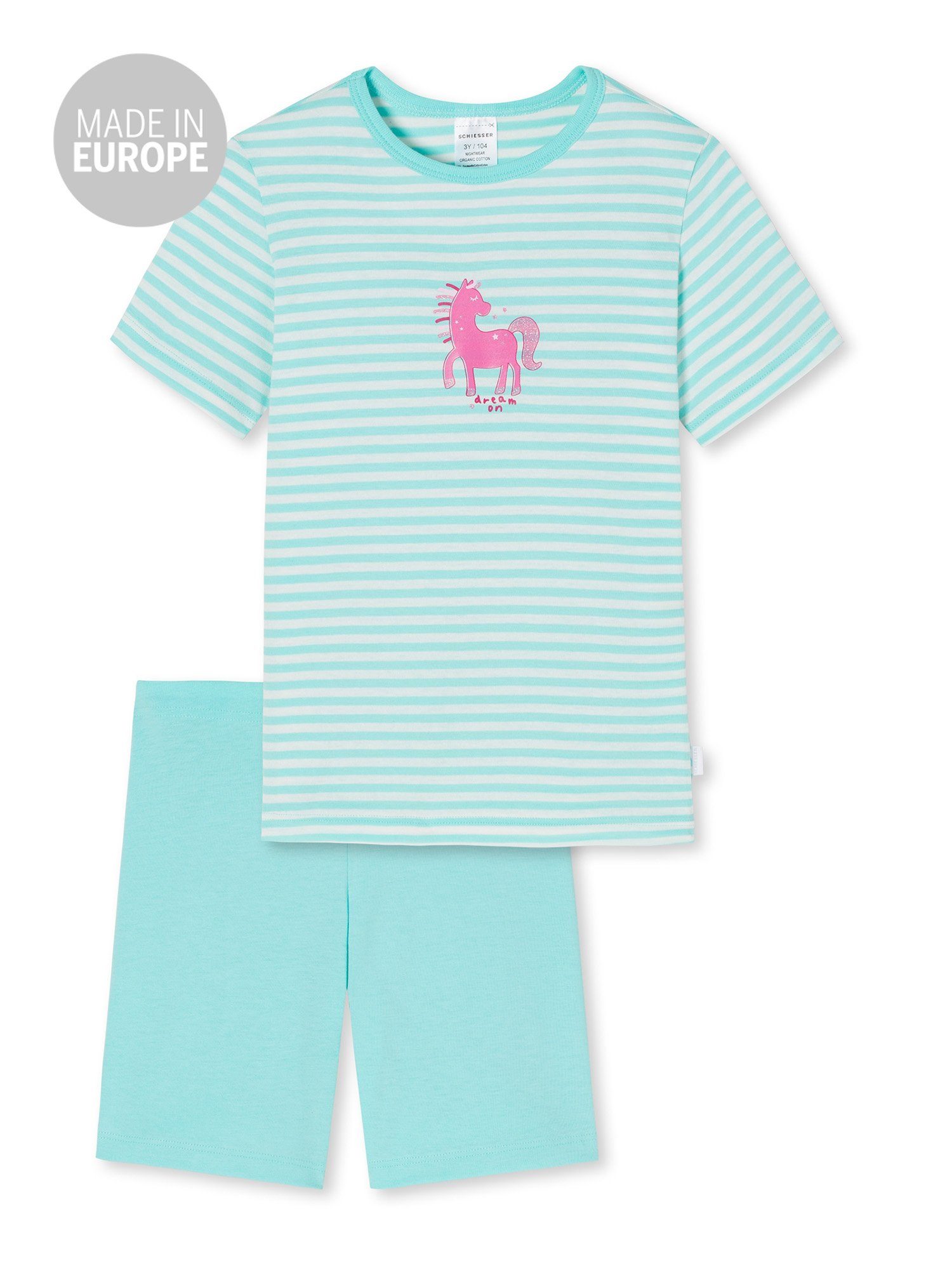 Schiesser Pyjama Basic Kids