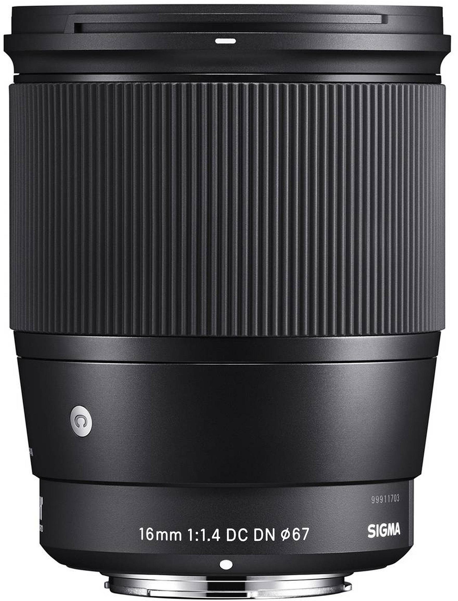 SIGMA 16 mm f1,4 DC DN [C] für Micro Four Thirds Objektiv