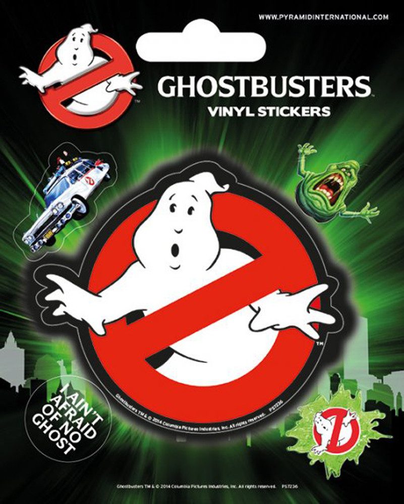 Sticker Ghostbusters - Sticker-Sets - Logo