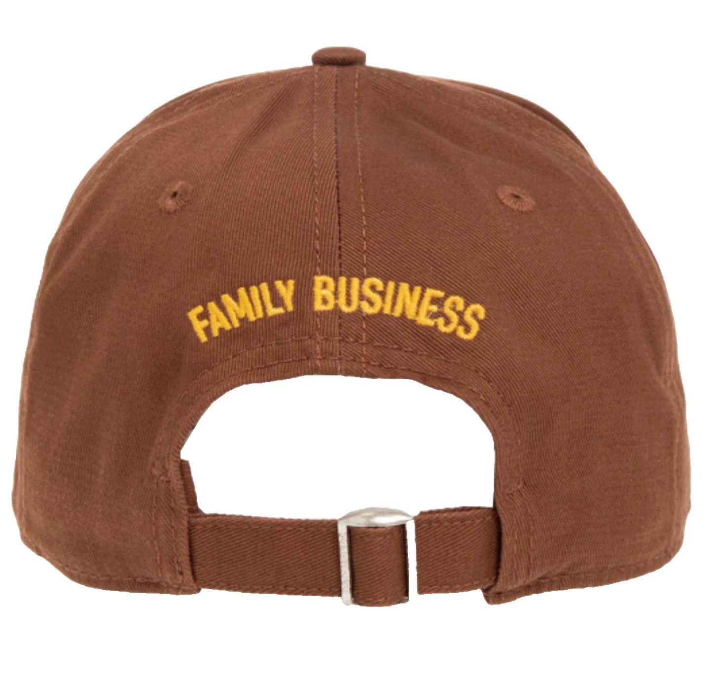 Dsquared2 Baseball Cap Family Business Baseballcap Icon Baseball Kappe Unisex goldfarbenen Stickerei „FAMILY BUSINESS