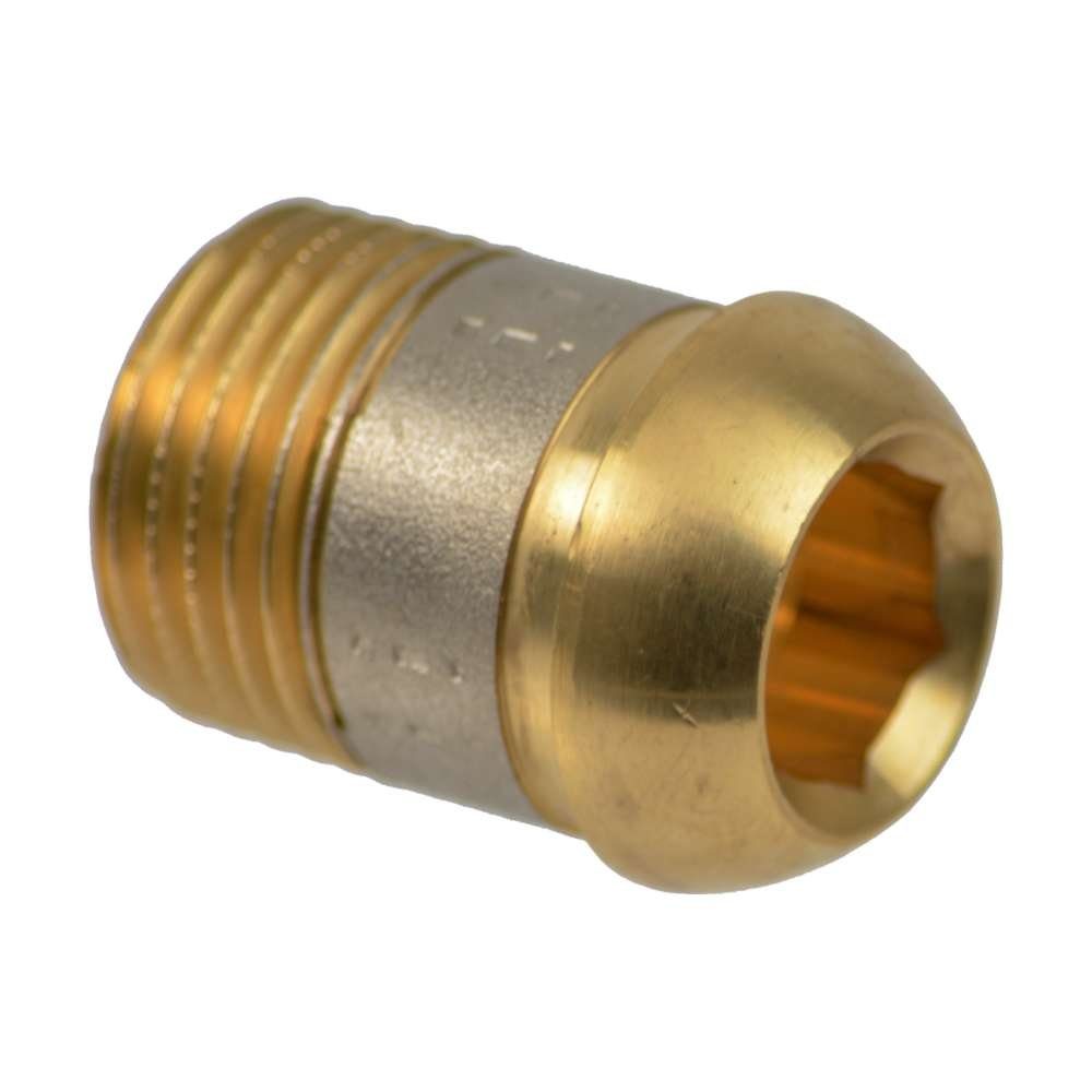 Danfoss Радиаторы Danfoss Verschraubungen R 3/4" Nippel, matt vernickelt, 013G3185