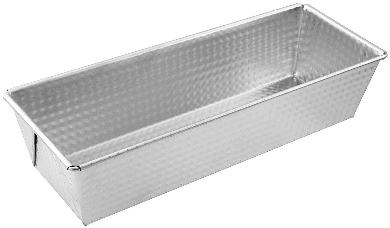 Zenker Backblech Zenker Kastenform Silver 30 x 11,5 x 7 cm, Silber