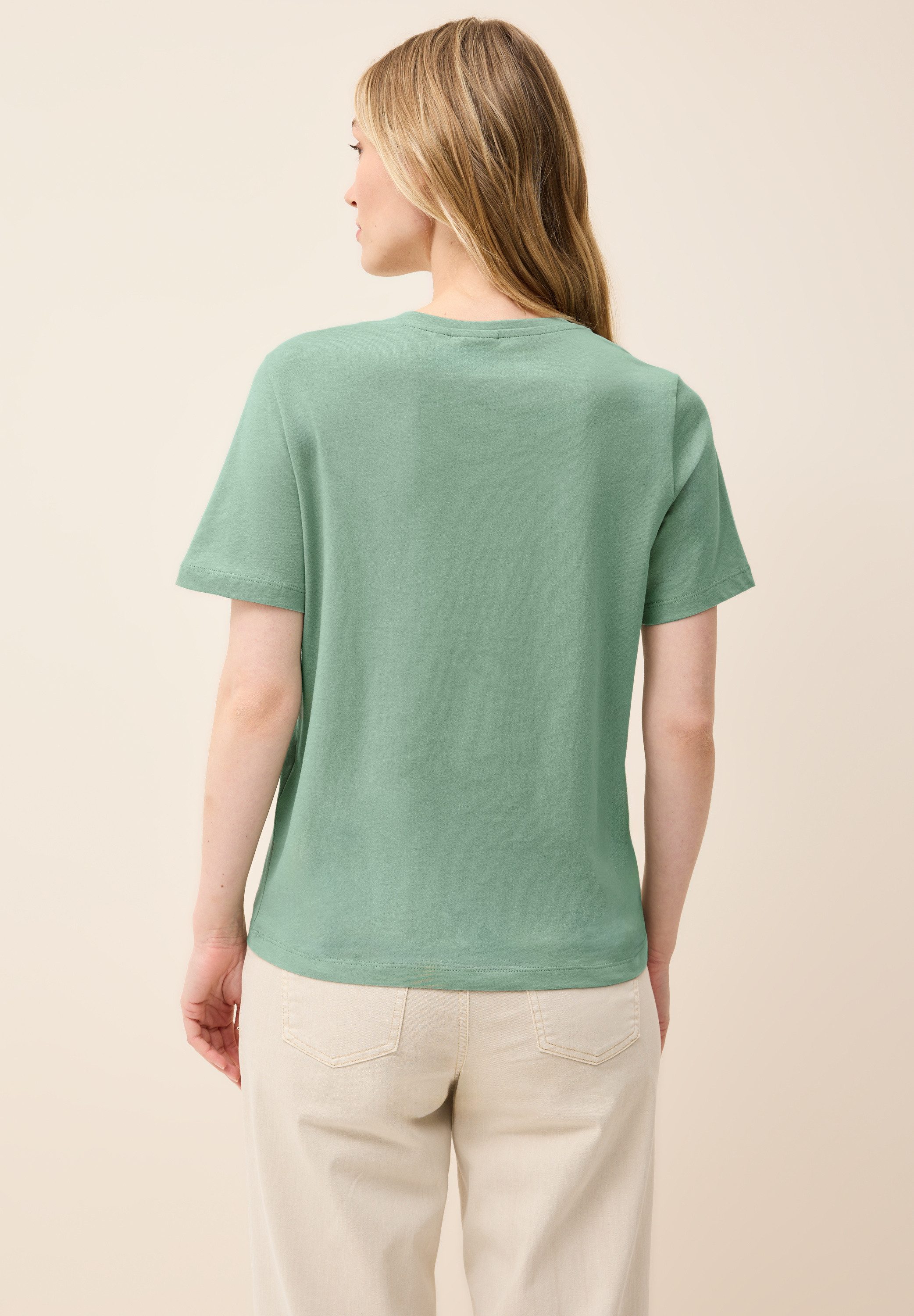 CECIL Print-Shirt aus reiner Baumwolle günstig online kaufen