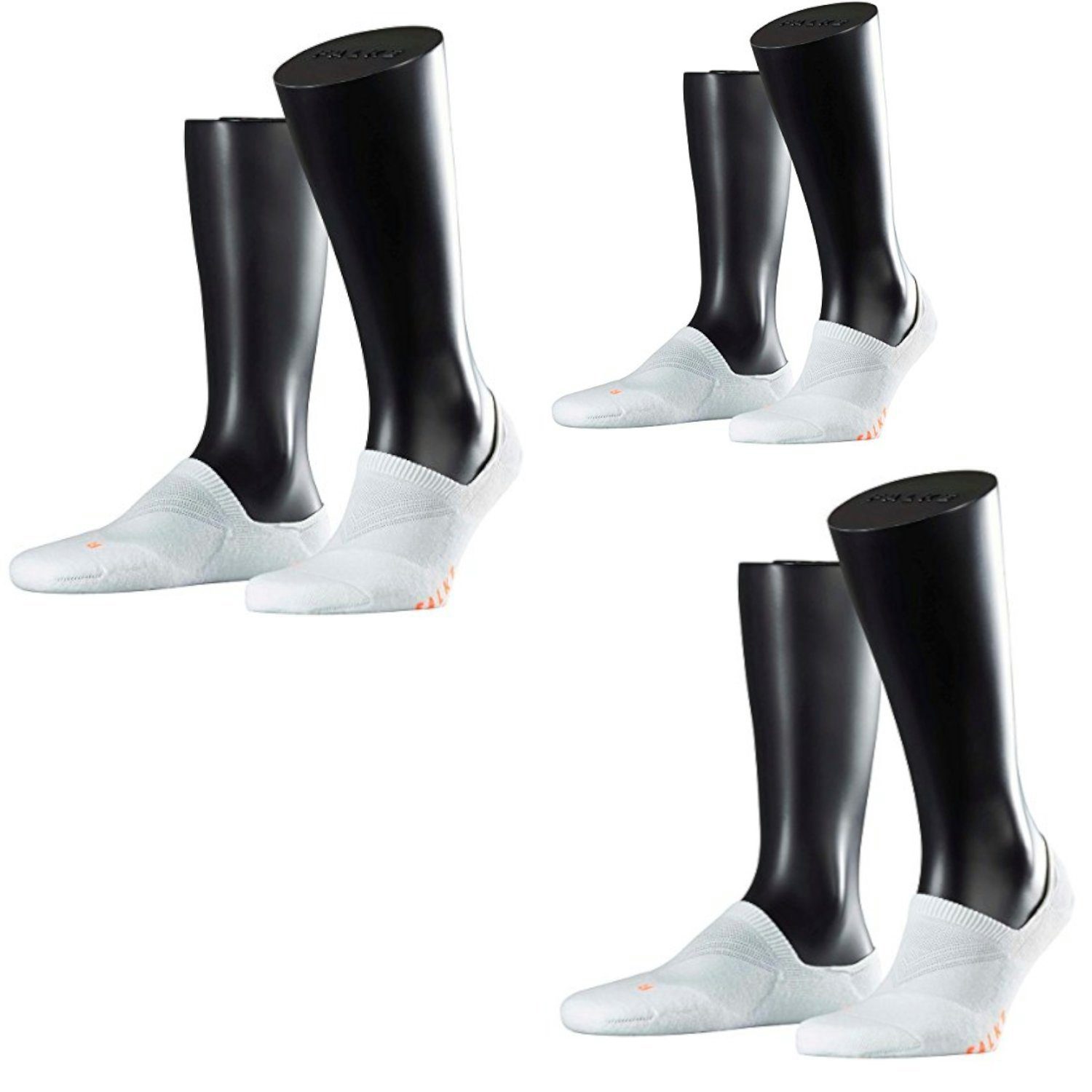 FALKE Sneakersocken Lieblingsversand Set 3 Paar Socken 16601 Cool Kick IN Sneaker in versch. Farben (3 Paar) Weiß