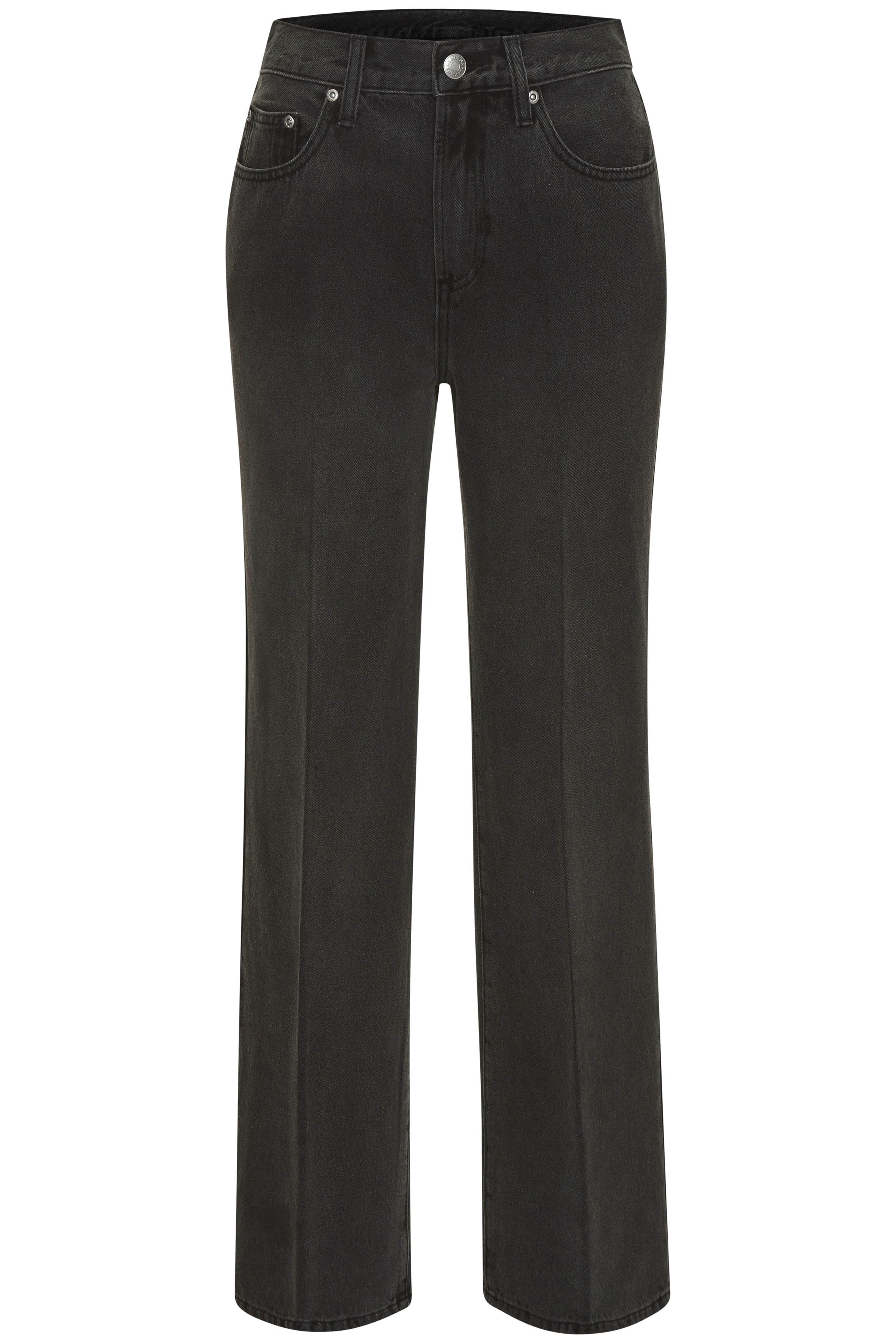 LASCANA Weite Jeans, mit hohem Bund und 5-Pocket-Style, Wide-Leg Jeans günstig online kaufen